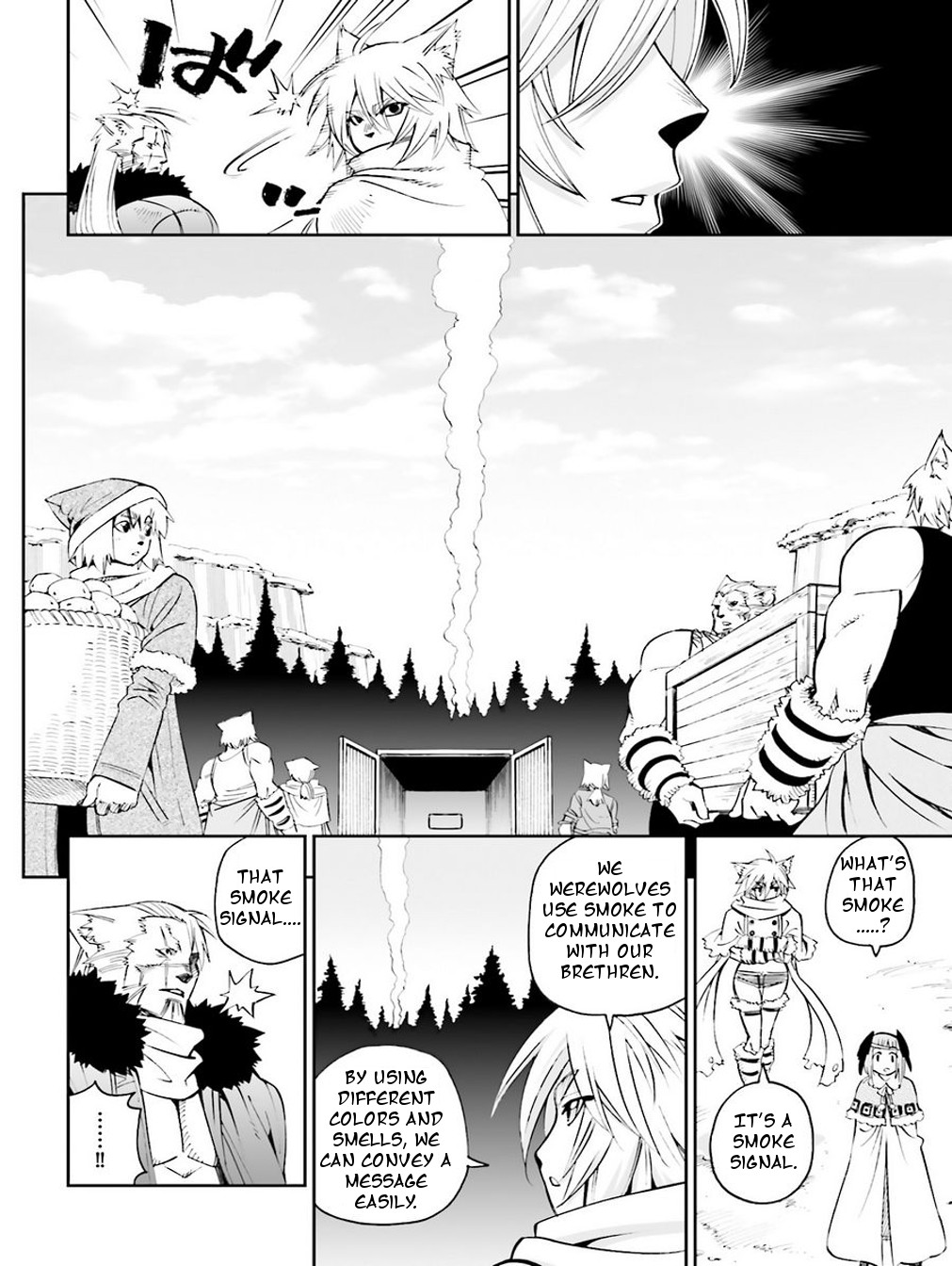 12 Beast Chapter 20 page 10 - Chapter 20: The Boundary Decision