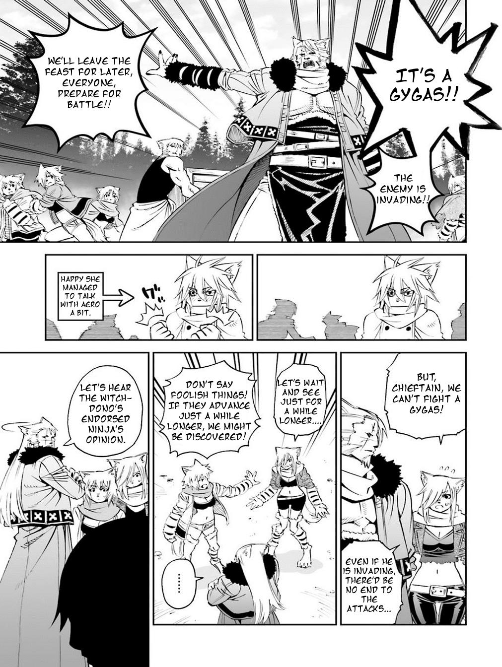 12 Beast Chapter 20 page 11 - Chapter 20: The Boundary Decision