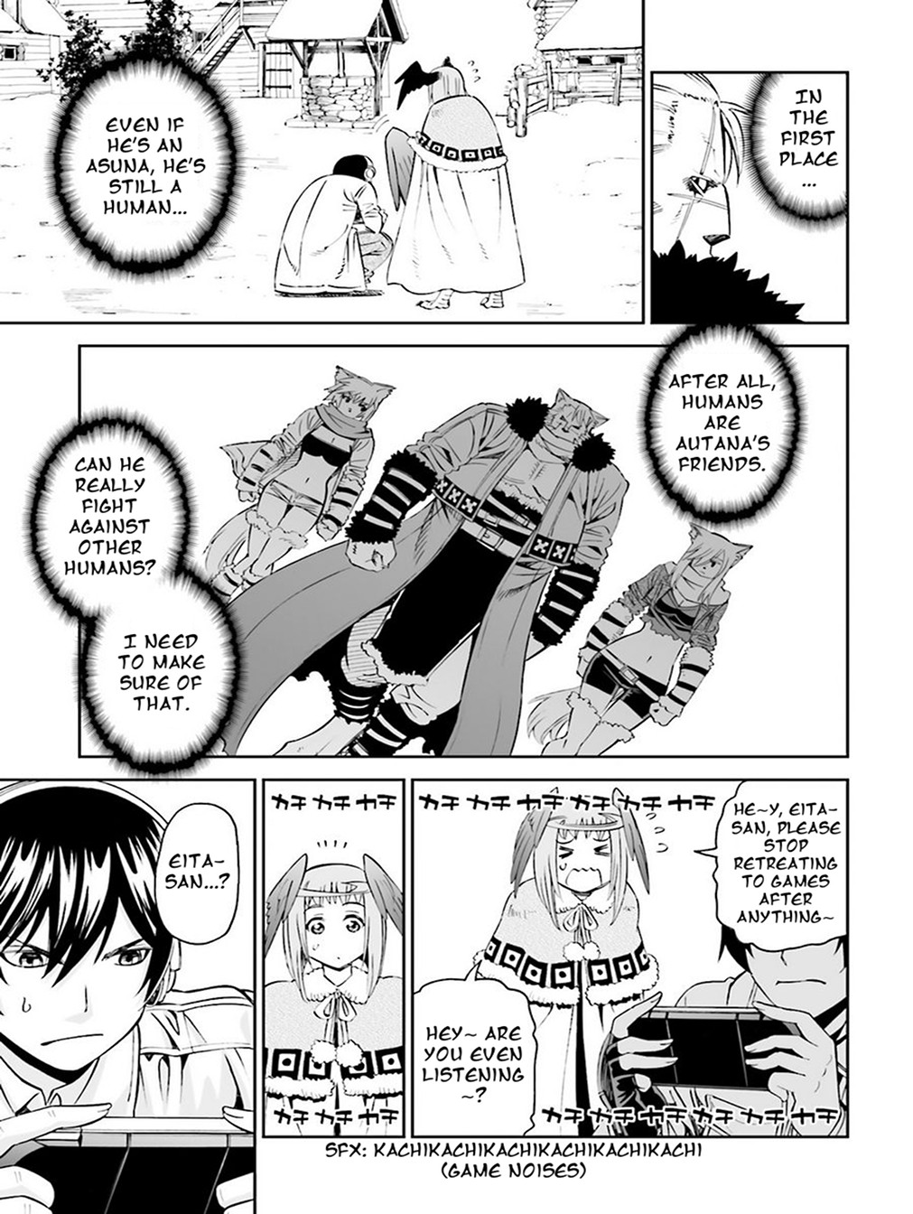 12 Beast Chapter 20 page 13 - Chapter 20: The Boundary Decision