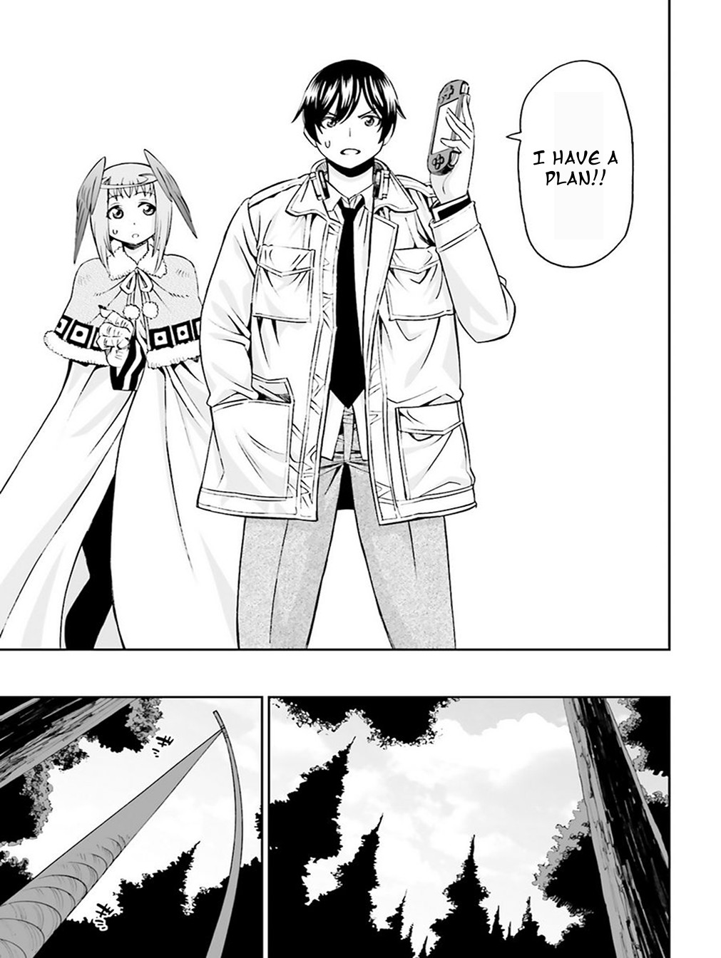 12 Beast Chapter 20 page 15 - Chapter 20: The Boundary Decision