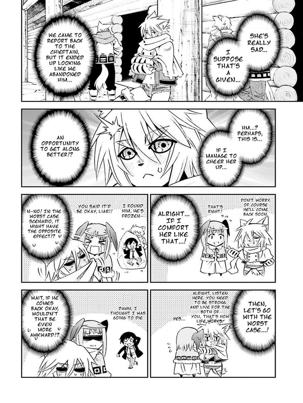 12 Beast Chapter 20 page 2 - Chapter 20: The Boundary Decision
