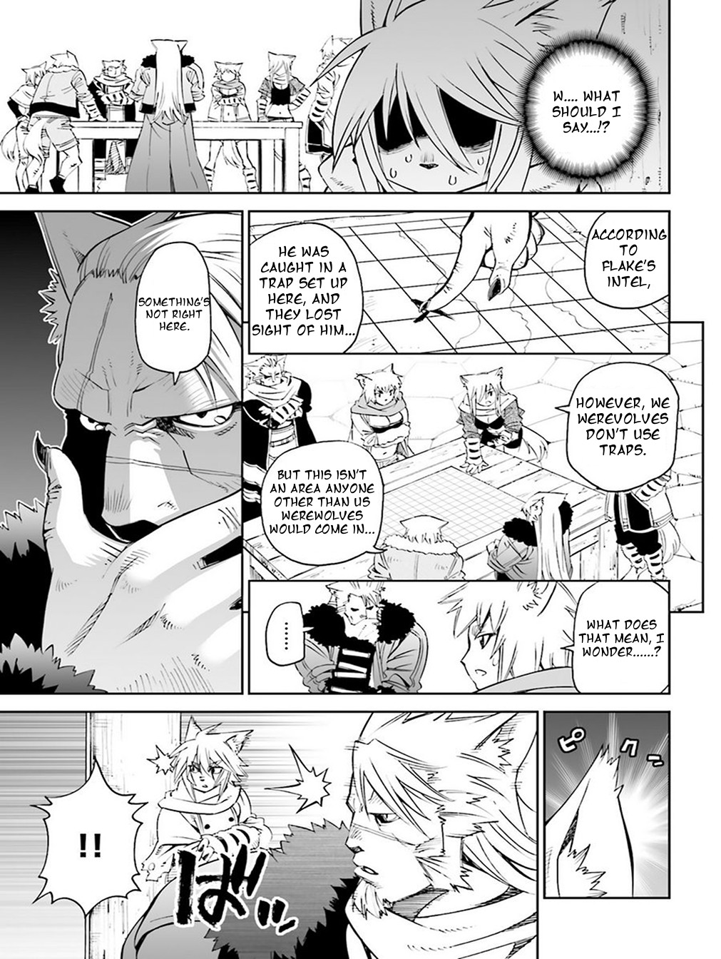 12 Beast Chapter 20 page 3 - Chapter 20: The Boundary Decision