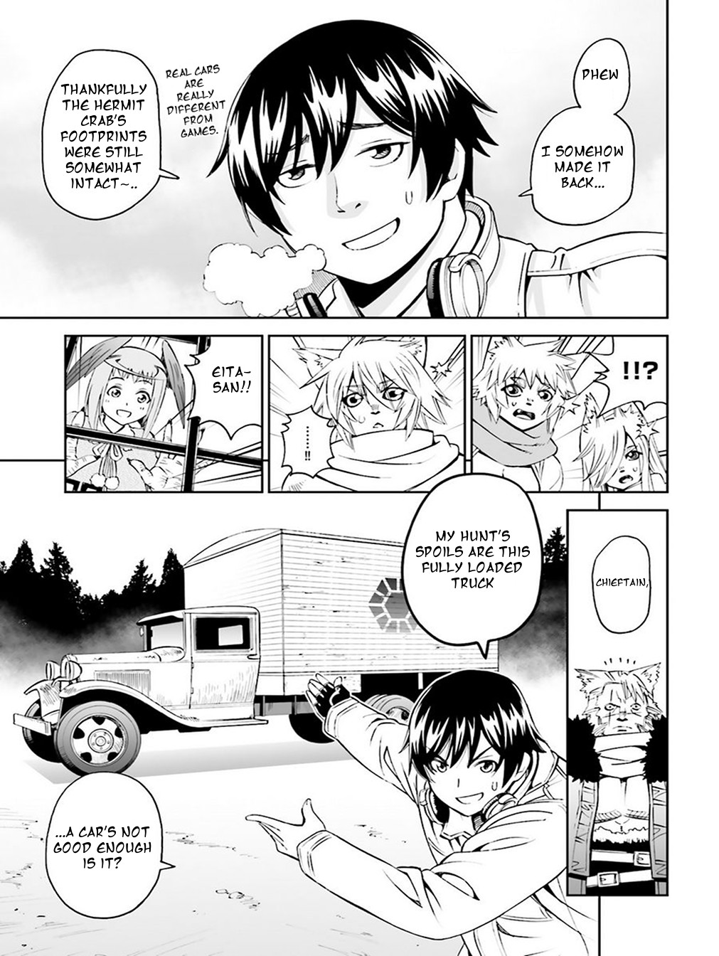 12 Beast Chapter 20 page 5 - Chapter 20: The Boundary Decision