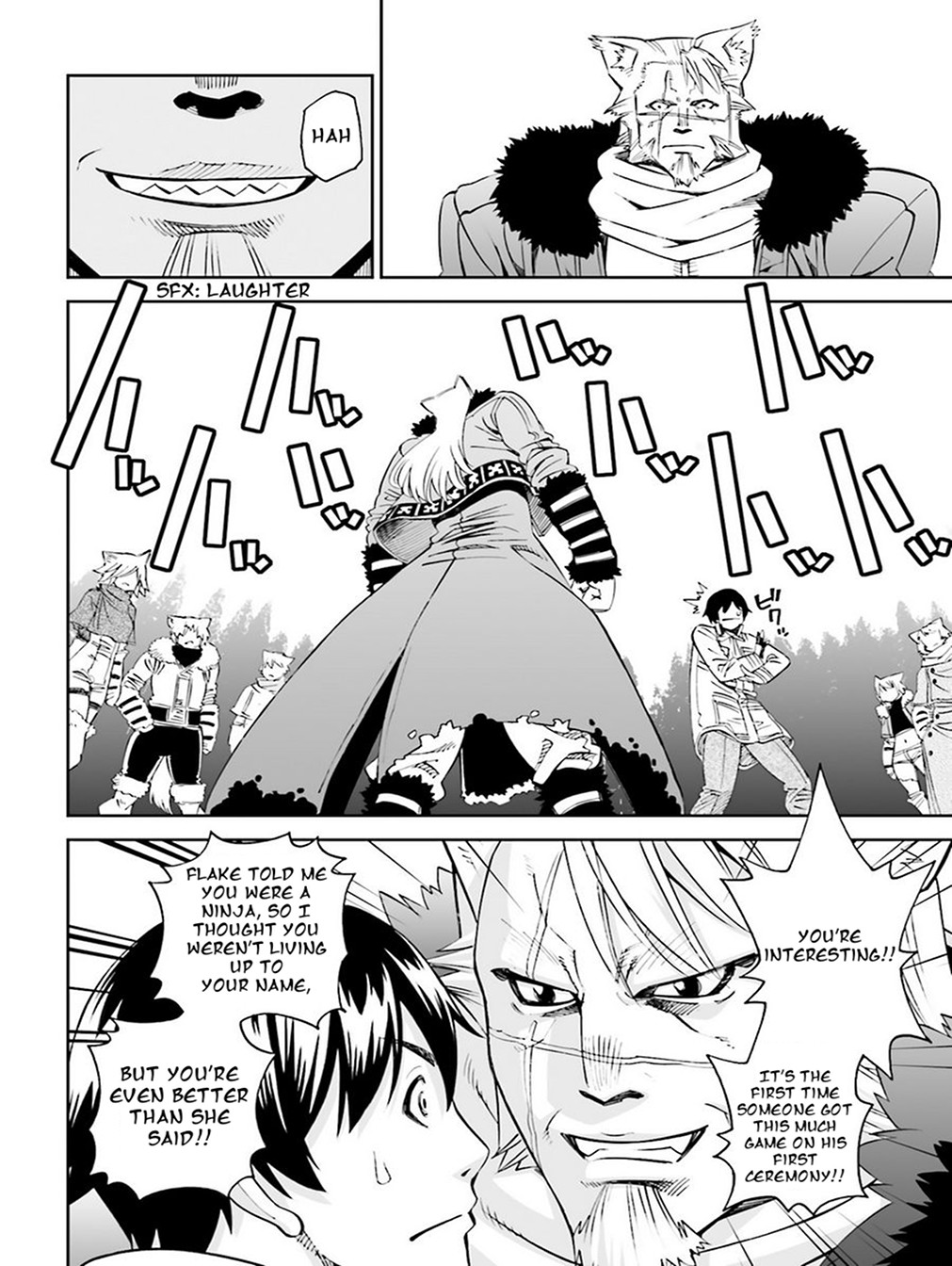 12 Beast Chapter 20 page 6 - Chapter 20: The Boundary Decision