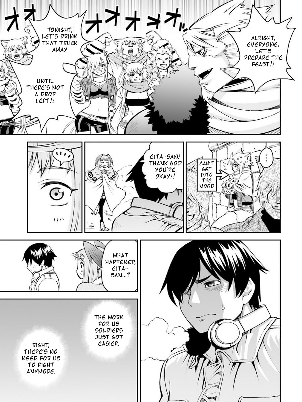 12 Beast Chapter 20 page 7 - Chapter 20: The Boundary Decision