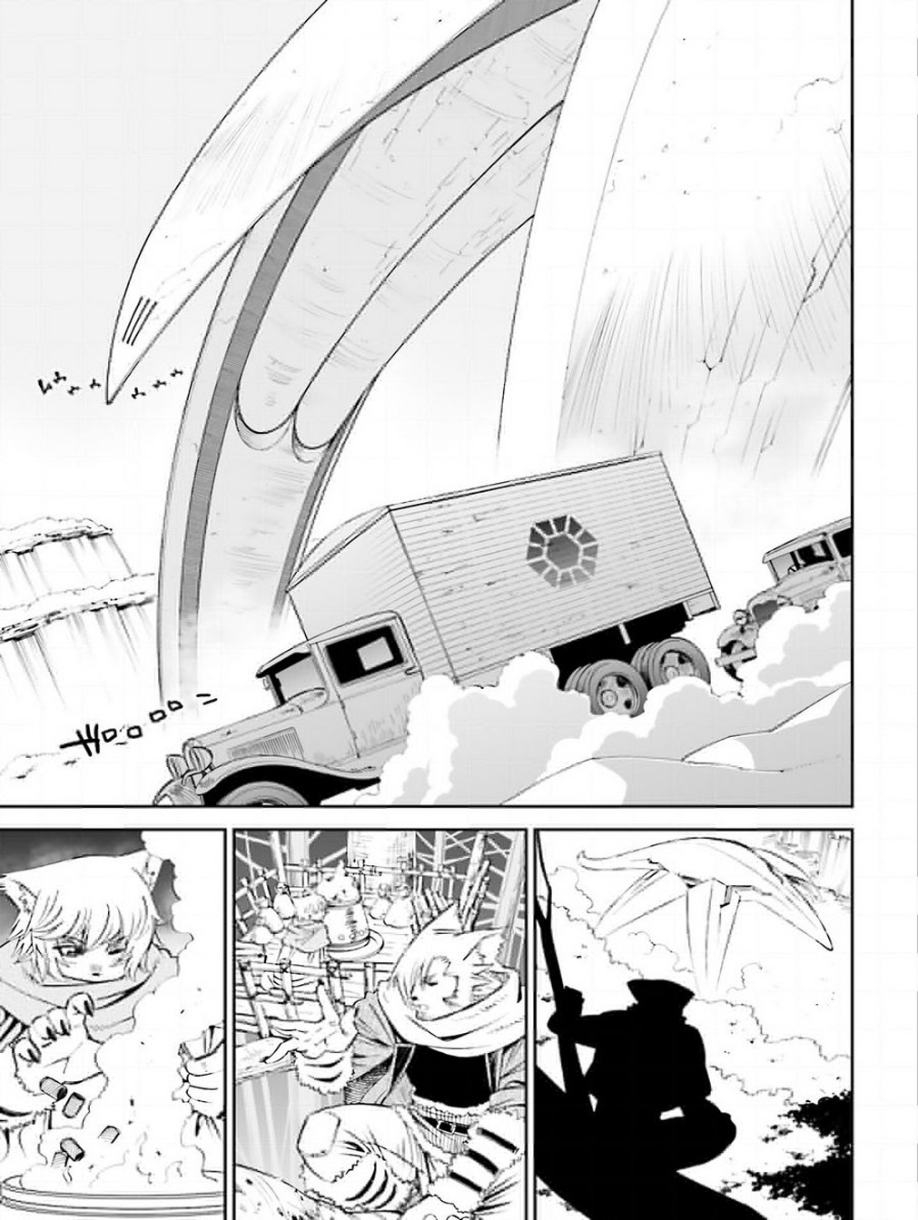 12 Beast Chapter 20 page 9 - Chapter 20: The Boundary Decision
