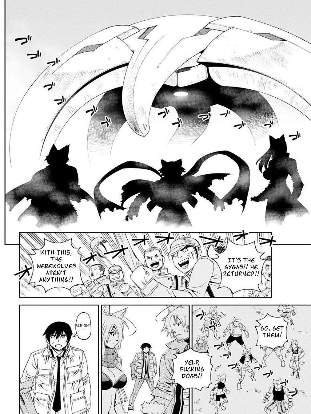 12 Beast Chapter 21 page 10 - Chapter 21