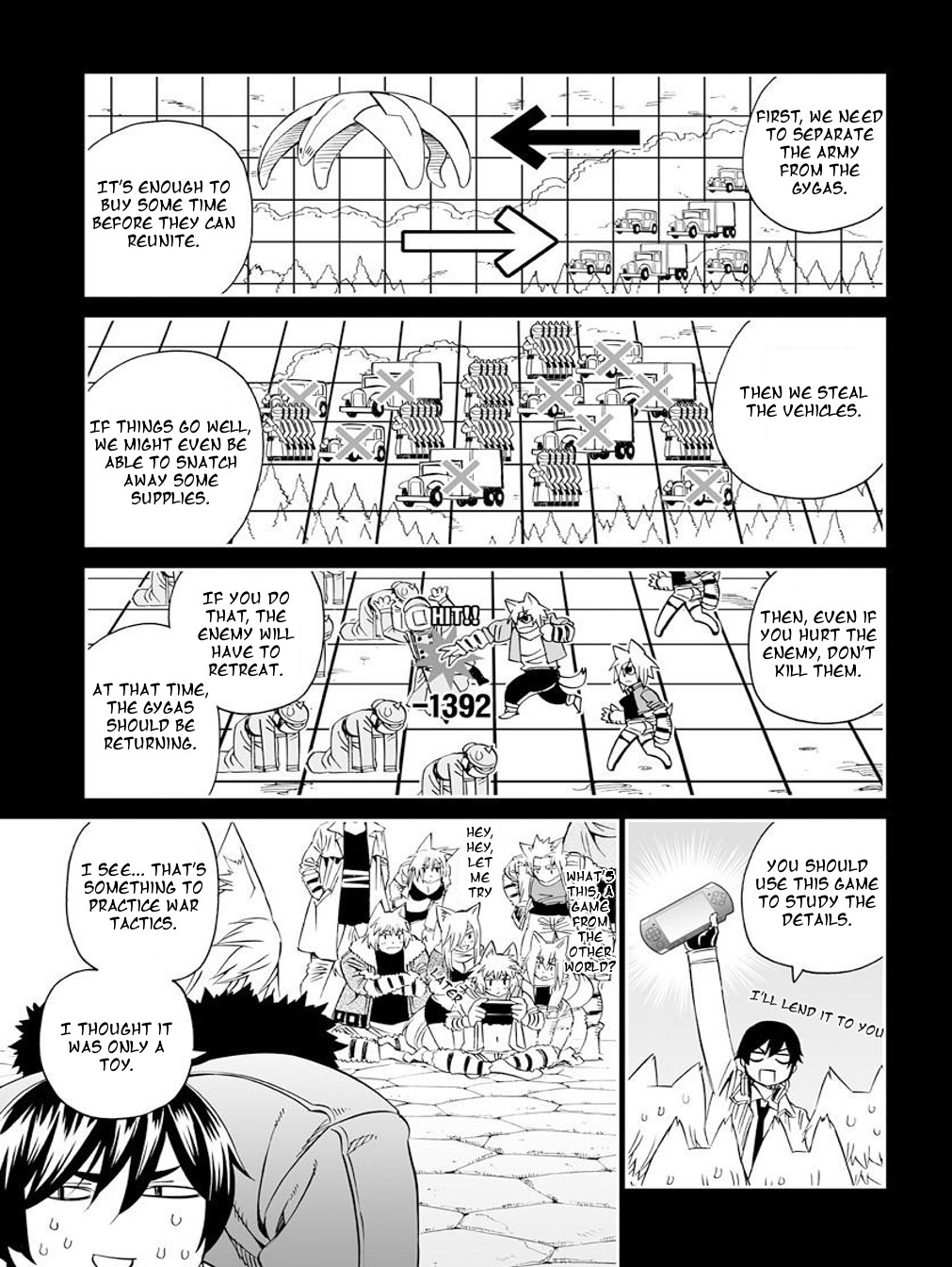 12 Beast Chapter 21 page 15 - Chapter 21