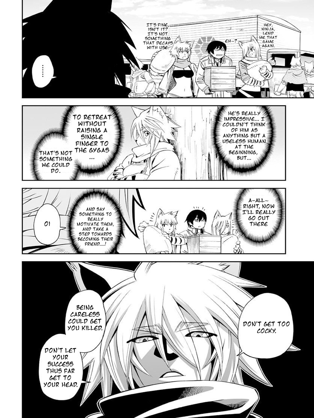 12 Beast Chapter 21 page 16 - Chapter 21