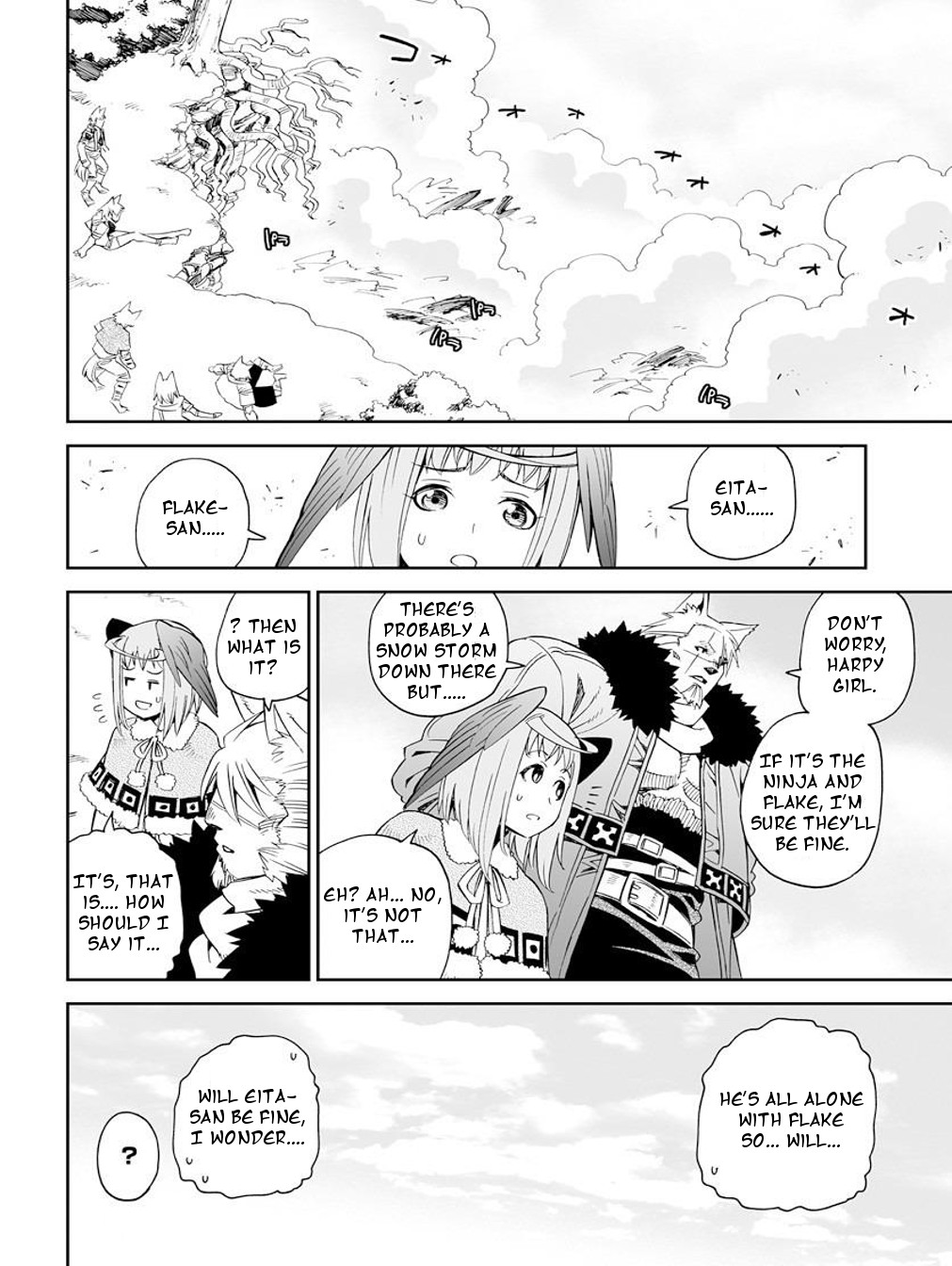 12 Beast Chapter 21 page 22 - Chapter 21