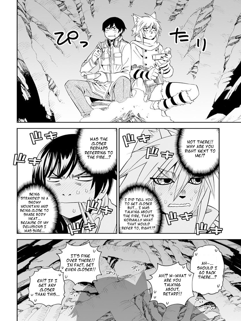 12 Beast Chapter 21 page 28 - Chapter 21