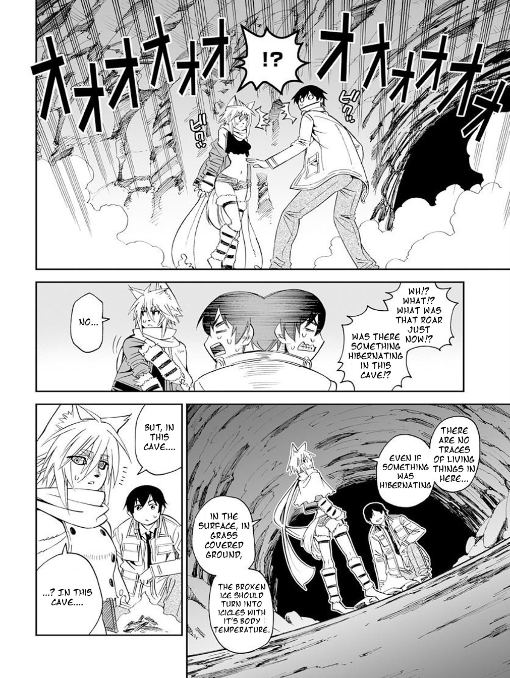12 Beast Chapter 21 page 34 - Chapter 21