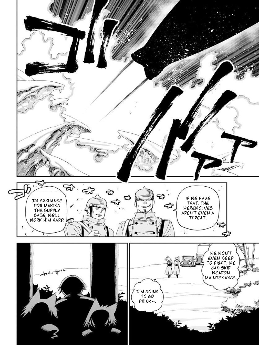 12 Beast Chapter 21 page 4 - Chapter 21
