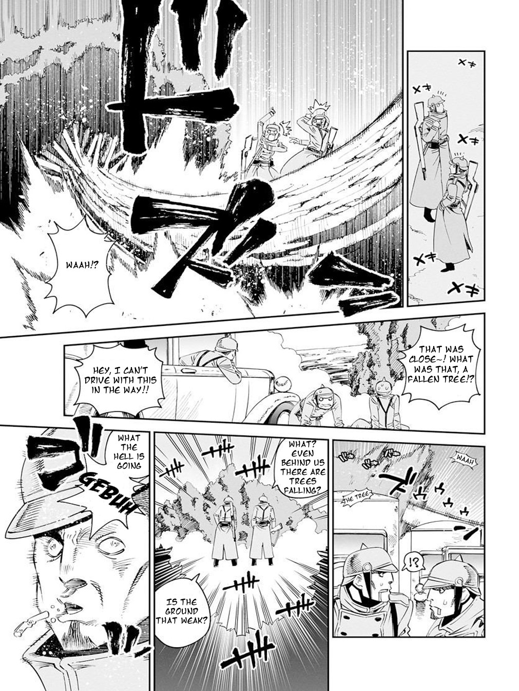12 Beast Chapter 21 page 5 - Chapter 21