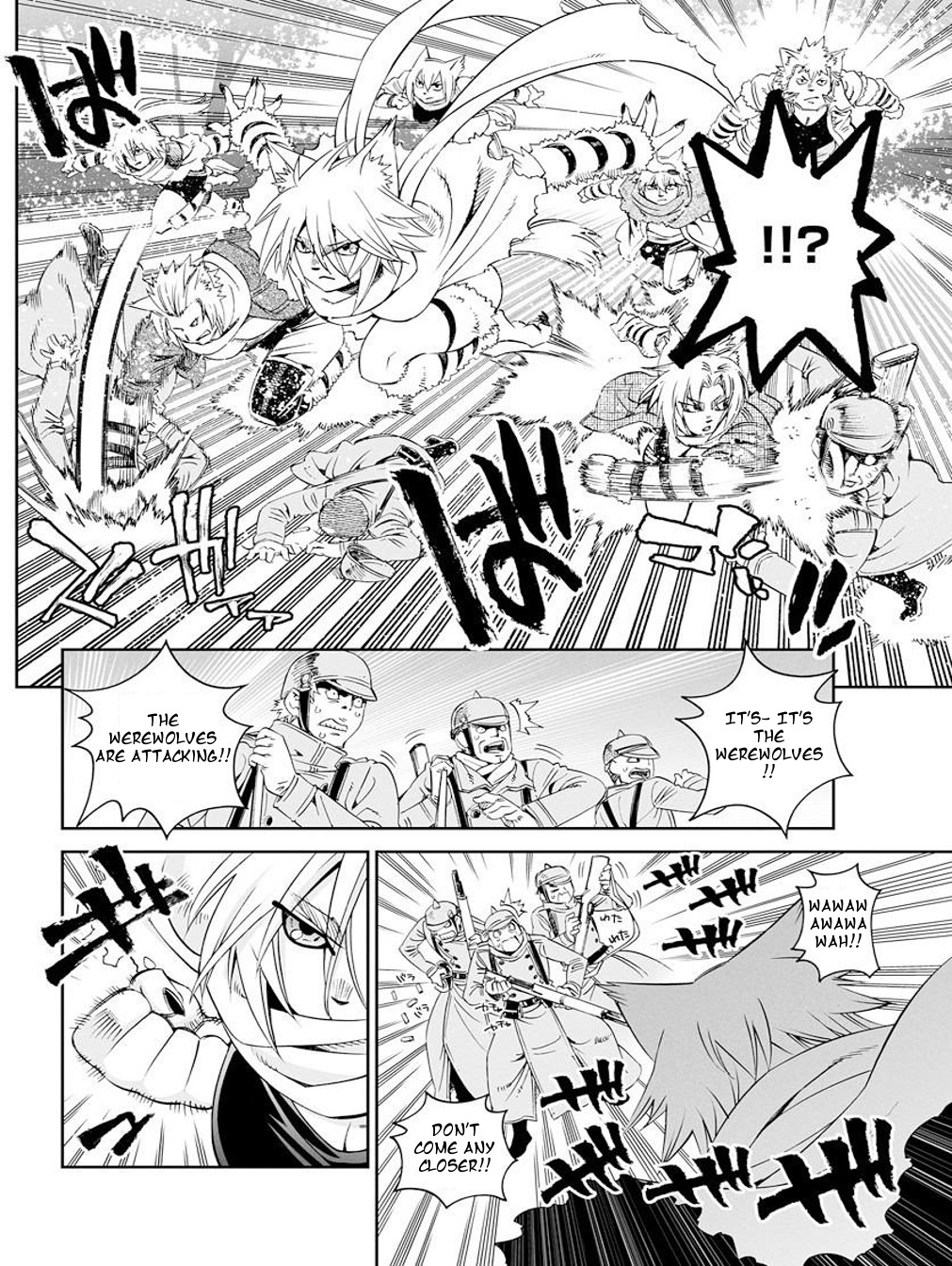 12 Beast Chapter 21 page 6 - Chapter 21