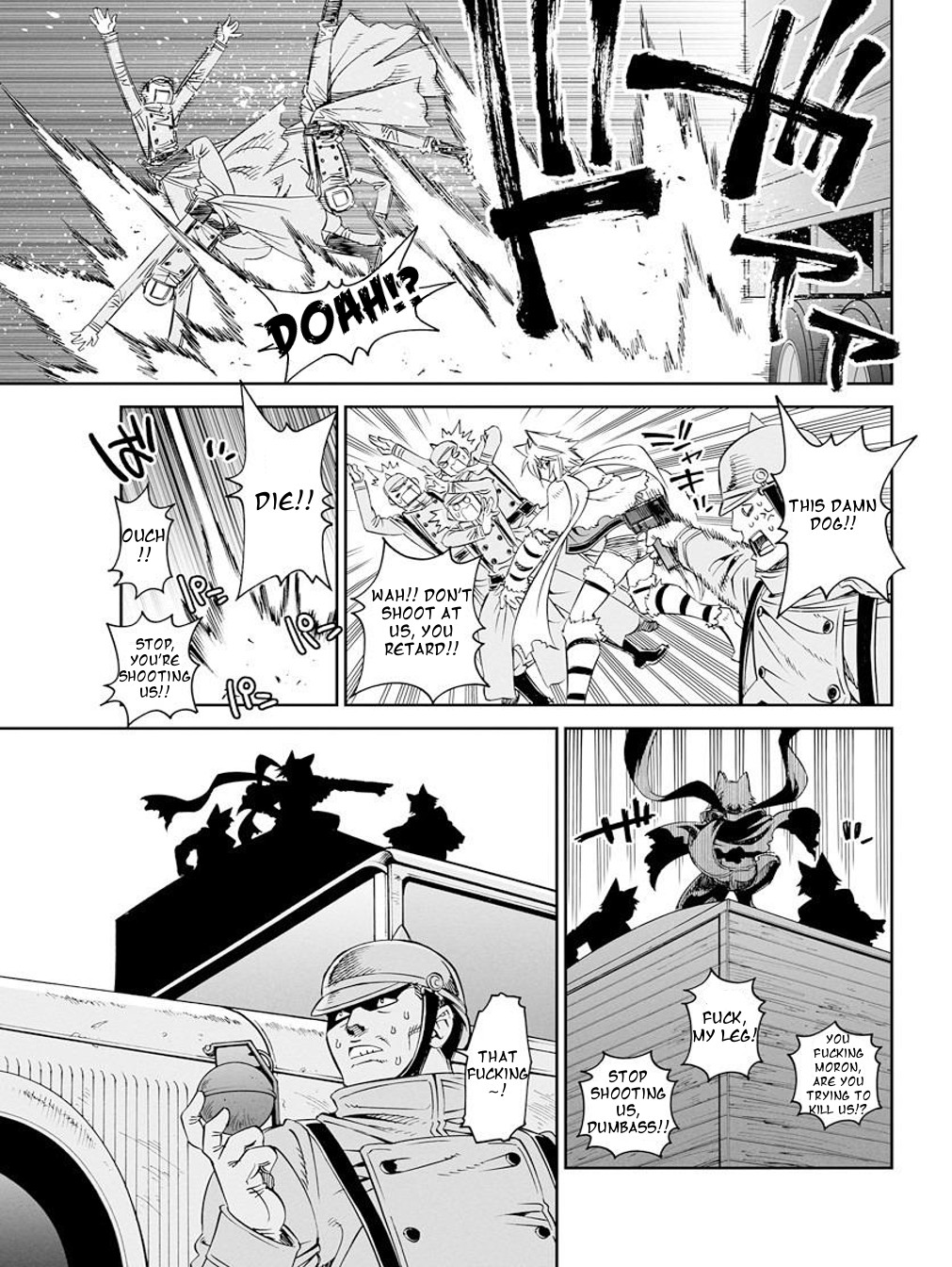 12 Beast Chapter 21 page 7 - Chapter 21