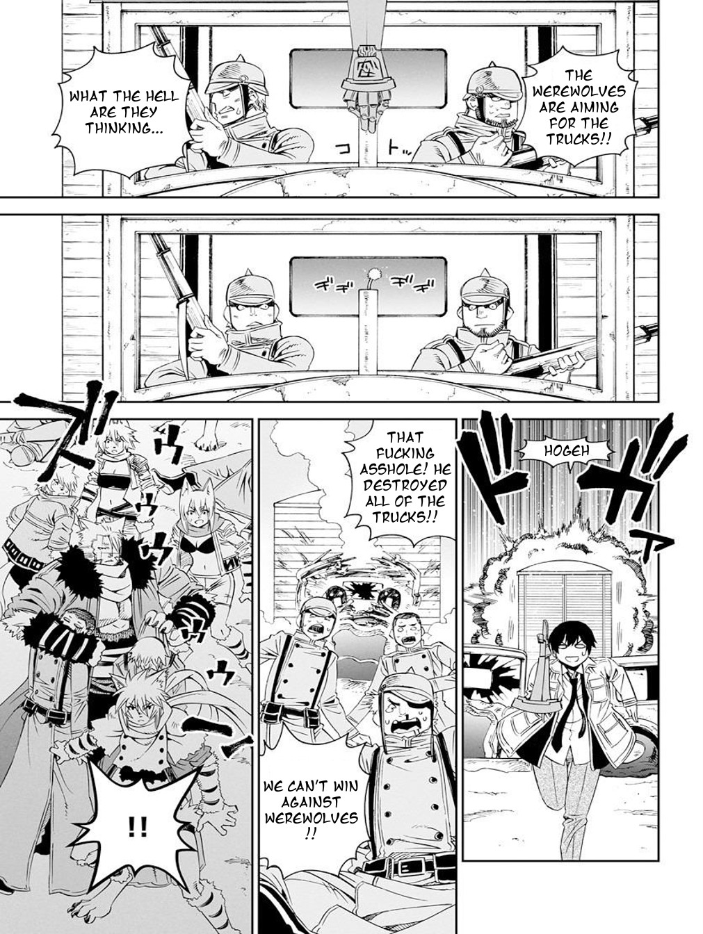 12 Beast Chapter 21 page 9 - Chapter 21