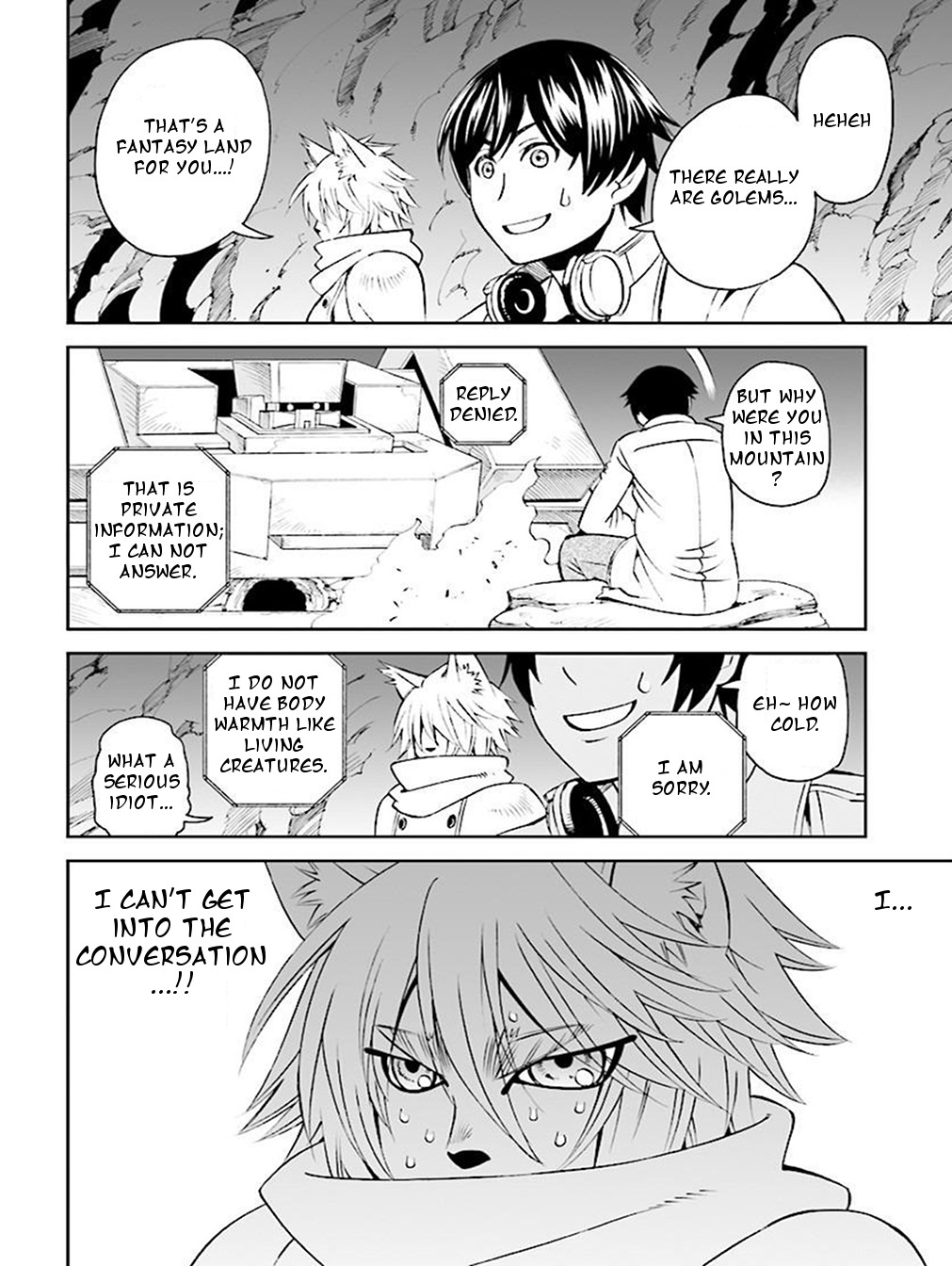 12 Beast Chapter 22 page 10 - Chapter 22: The Cave's Golem