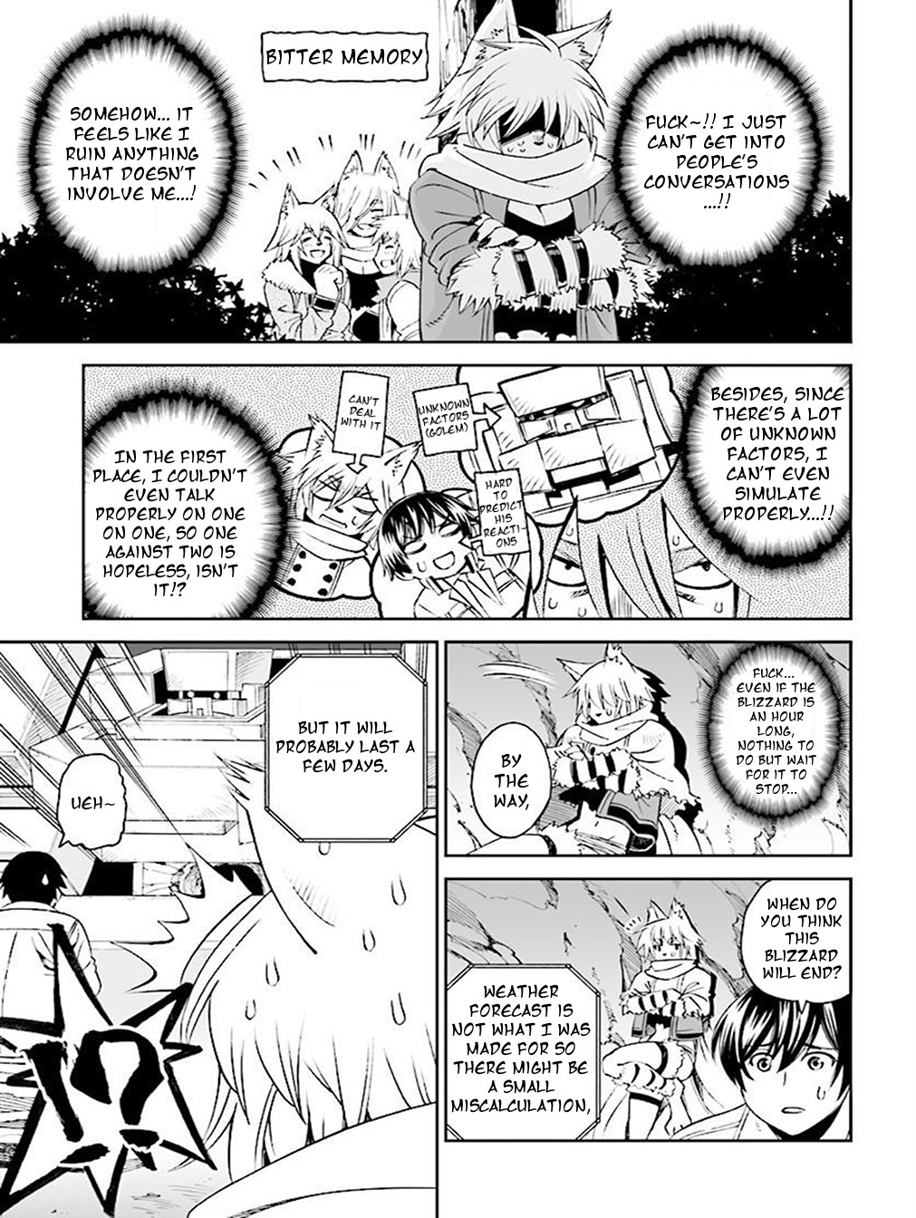 12 Beast Chapter 22 page 11 - Chapter 22: The Cave's Golem
