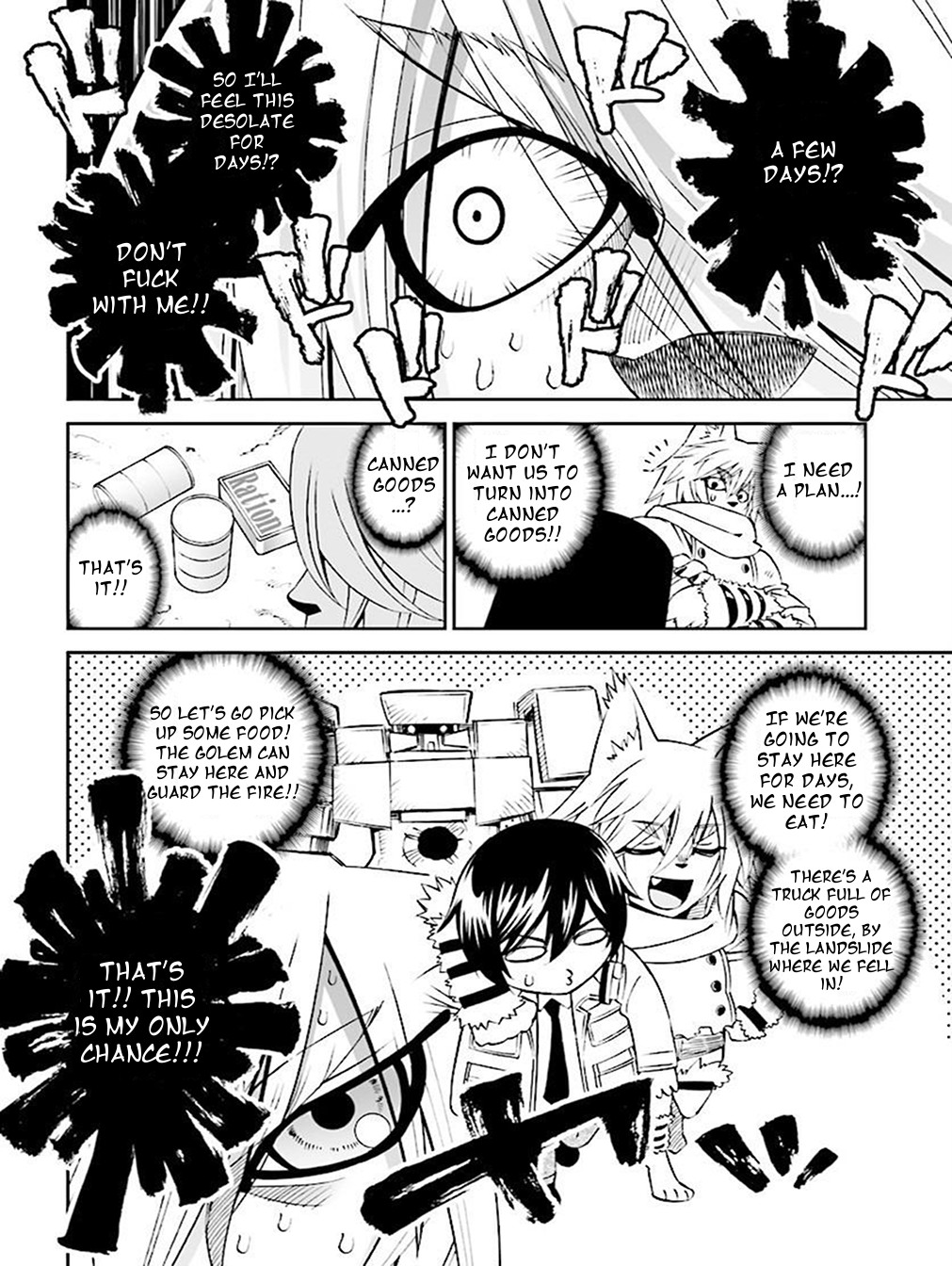 12 Beast Chapter 22 page 12 - Chapter 22: The Cave's Golem