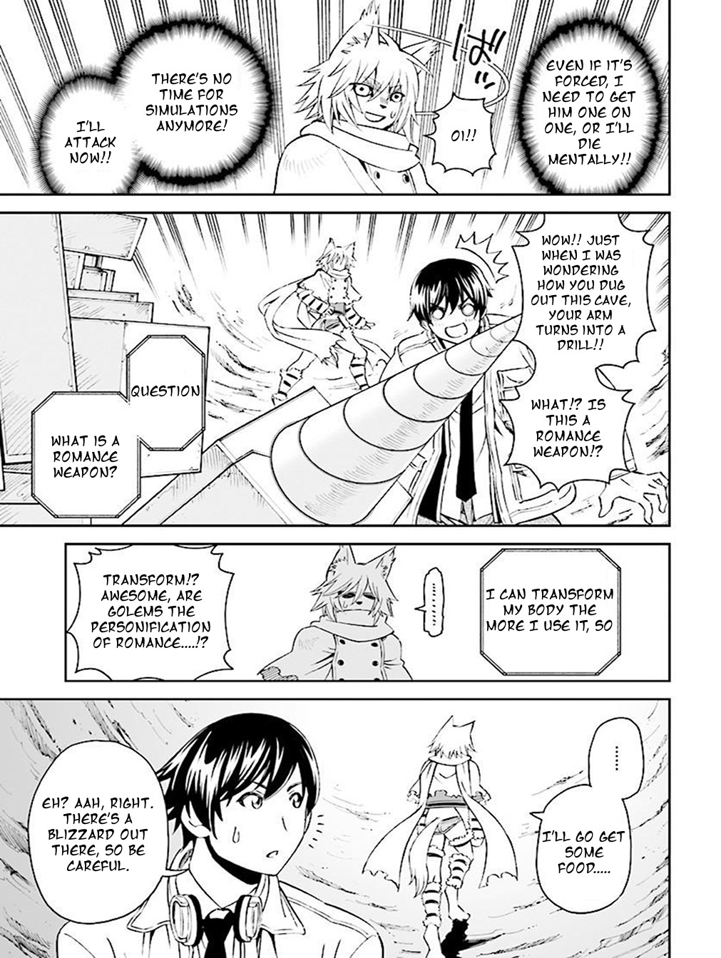 12 Beast Chapter 22 page 13 - Chapter 22: The Cave's Golem