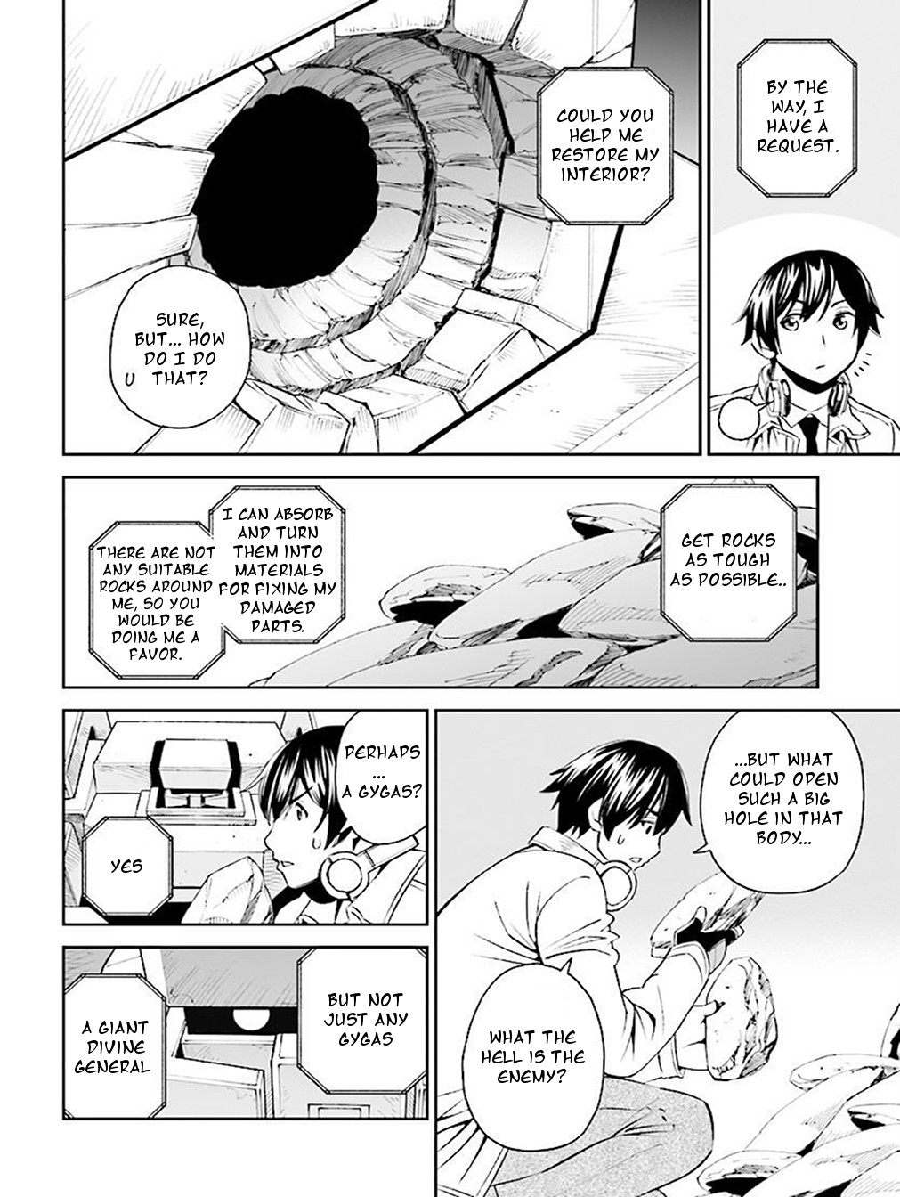 12 Beast Chapter 22 page 14 - Chapter 22: The Cave's Golem