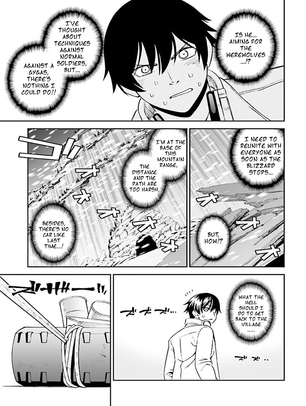 12 Beast Chapter 22 page 17 - Chapter 22: The Cave's Golem