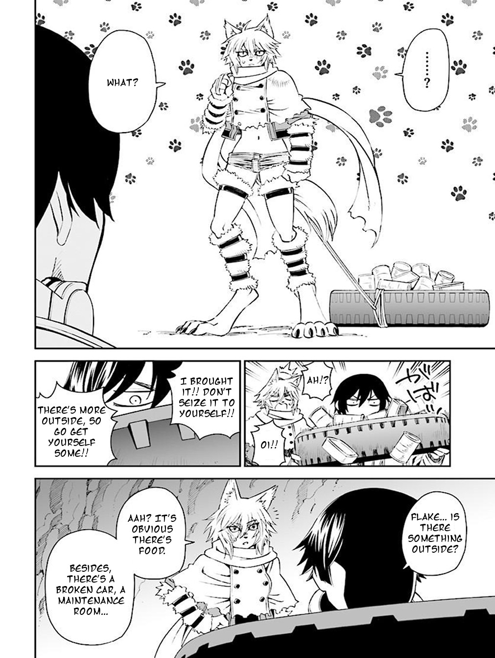 12 Beast Chapter 22 page 18 - Chapter 22: The Cave's Golem