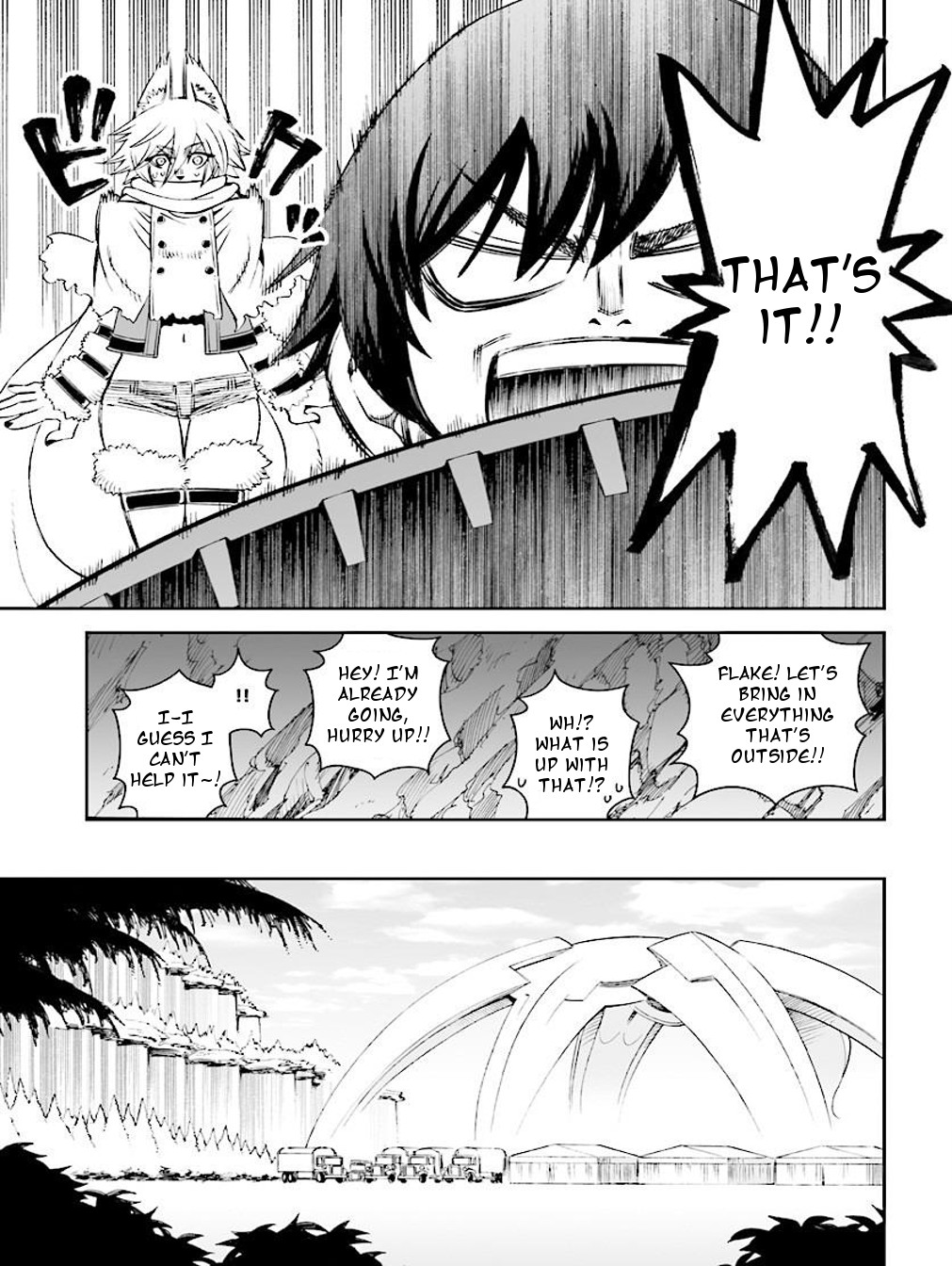 12 Beast Chapter 22 page 19 - Chapter 22: The Cave's Golem