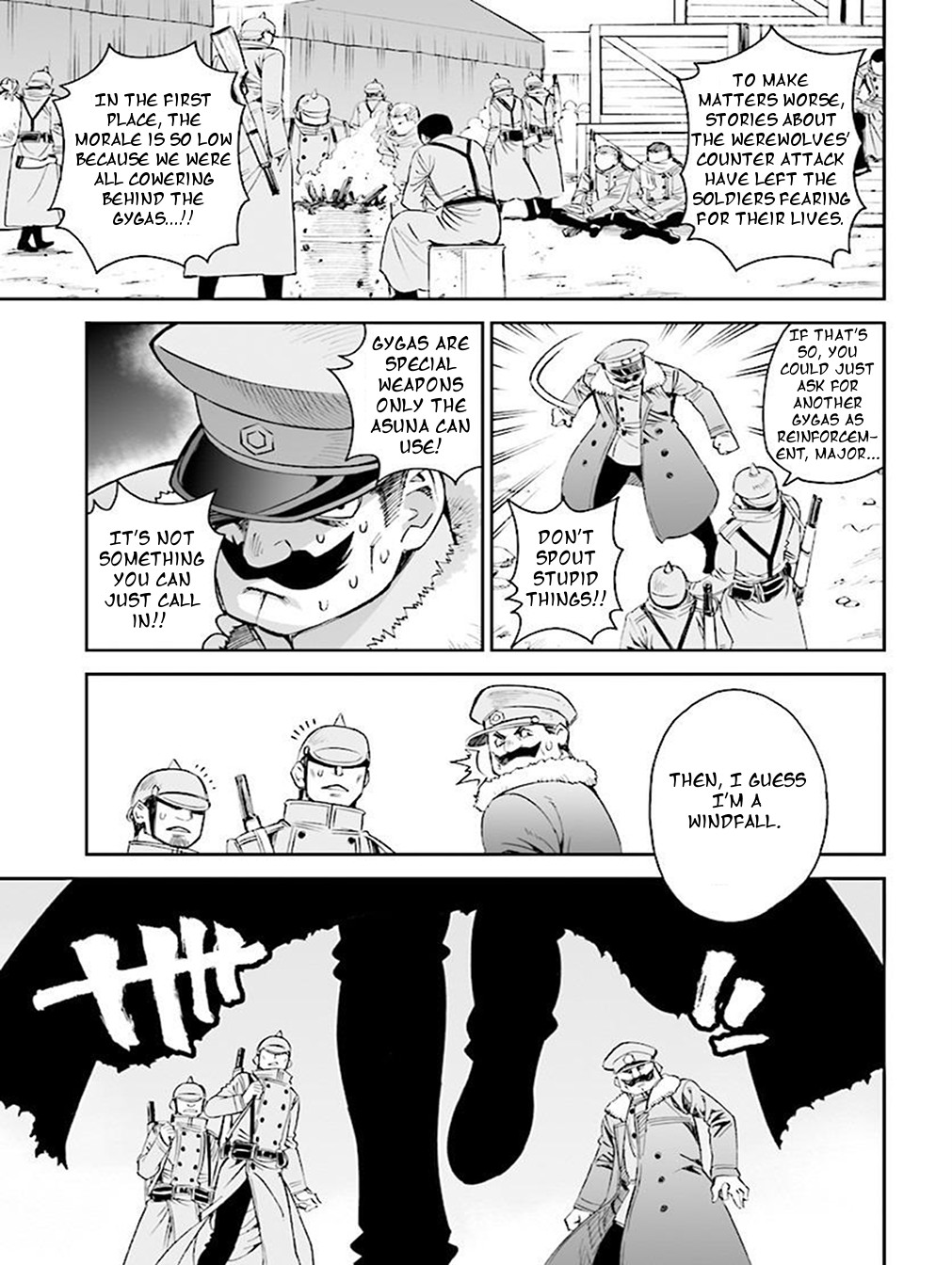 12 Beast Chapter 22 page 21 - Chapter 22: The Cave's Golem