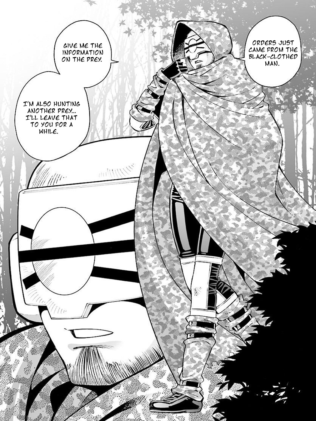 12 Beast Chapter 22 page 22 - Chapter 22: The Cave's Golem