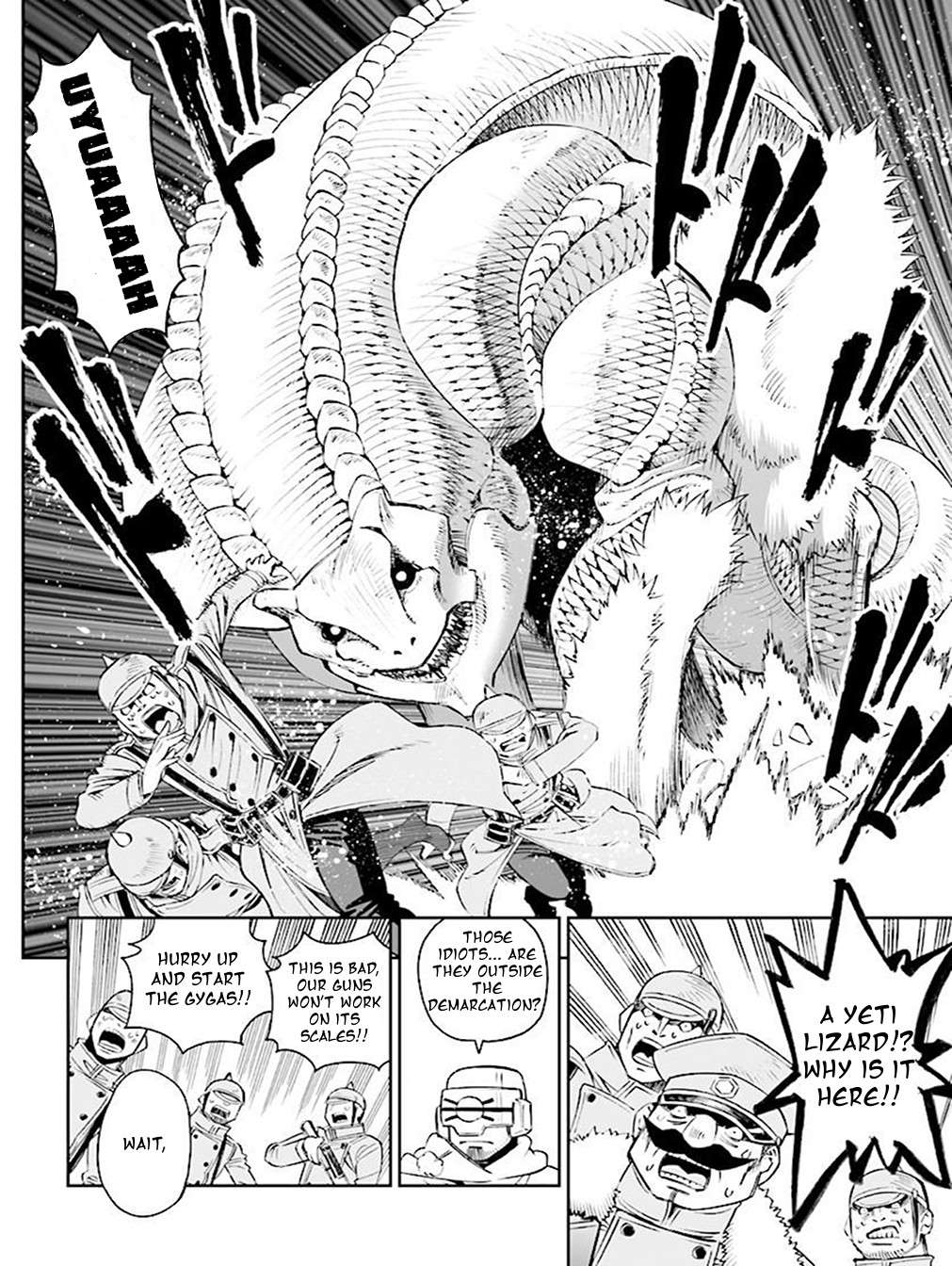 12 Beast Chapter 22 page 24 - Chapter 22: The Cave's Golem