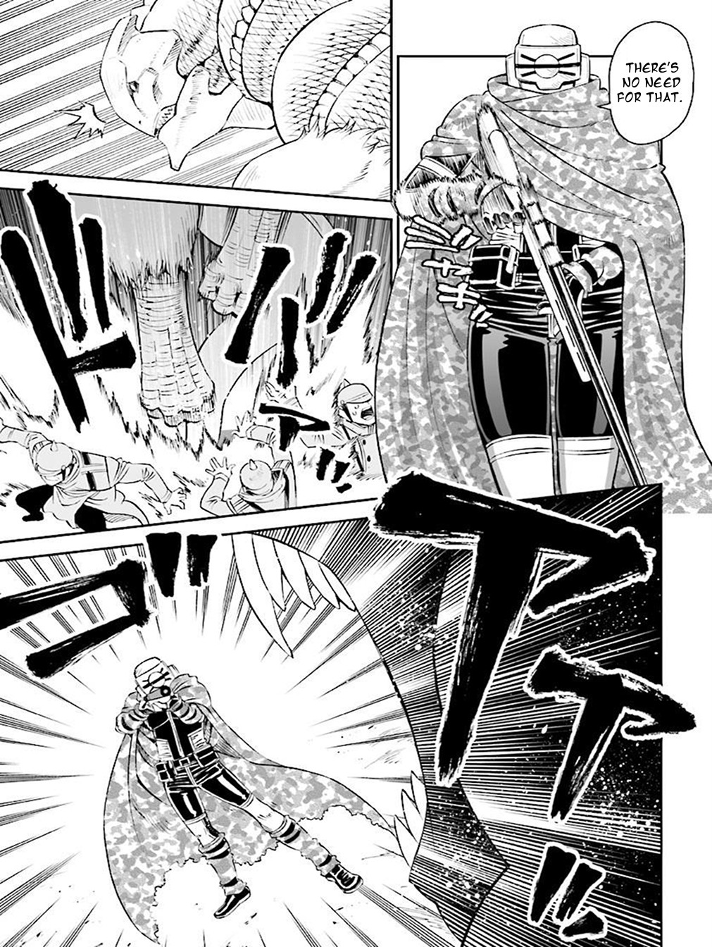 12 Beast Chapter 22 page 25 - Chapter 22: The Cave's Golem