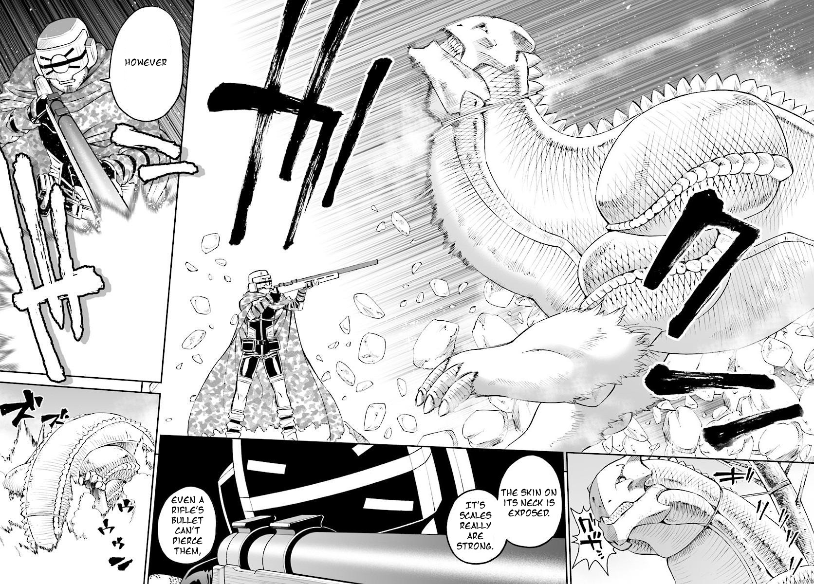 12 Beast Chapter 22 page 26 - Chapter 22: The Cave's Golem