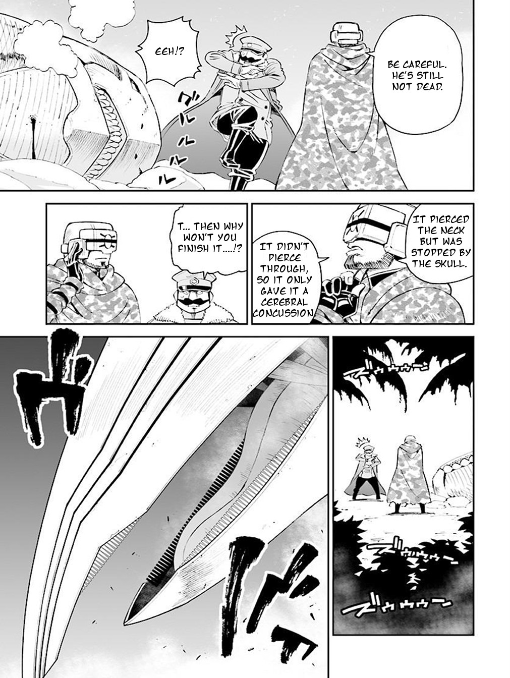 12 Beast Chapter 22 page 28 - Chapter 22: The Cave's Golem