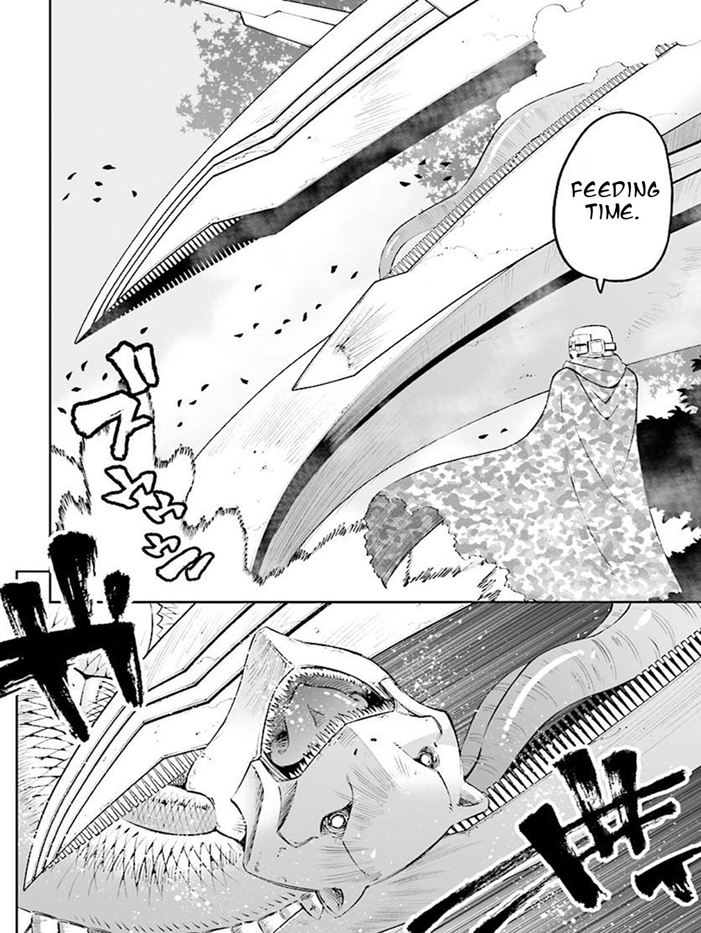 12 Beast Chapter 22 page 29 - Chapter 22: The Cave's Golem