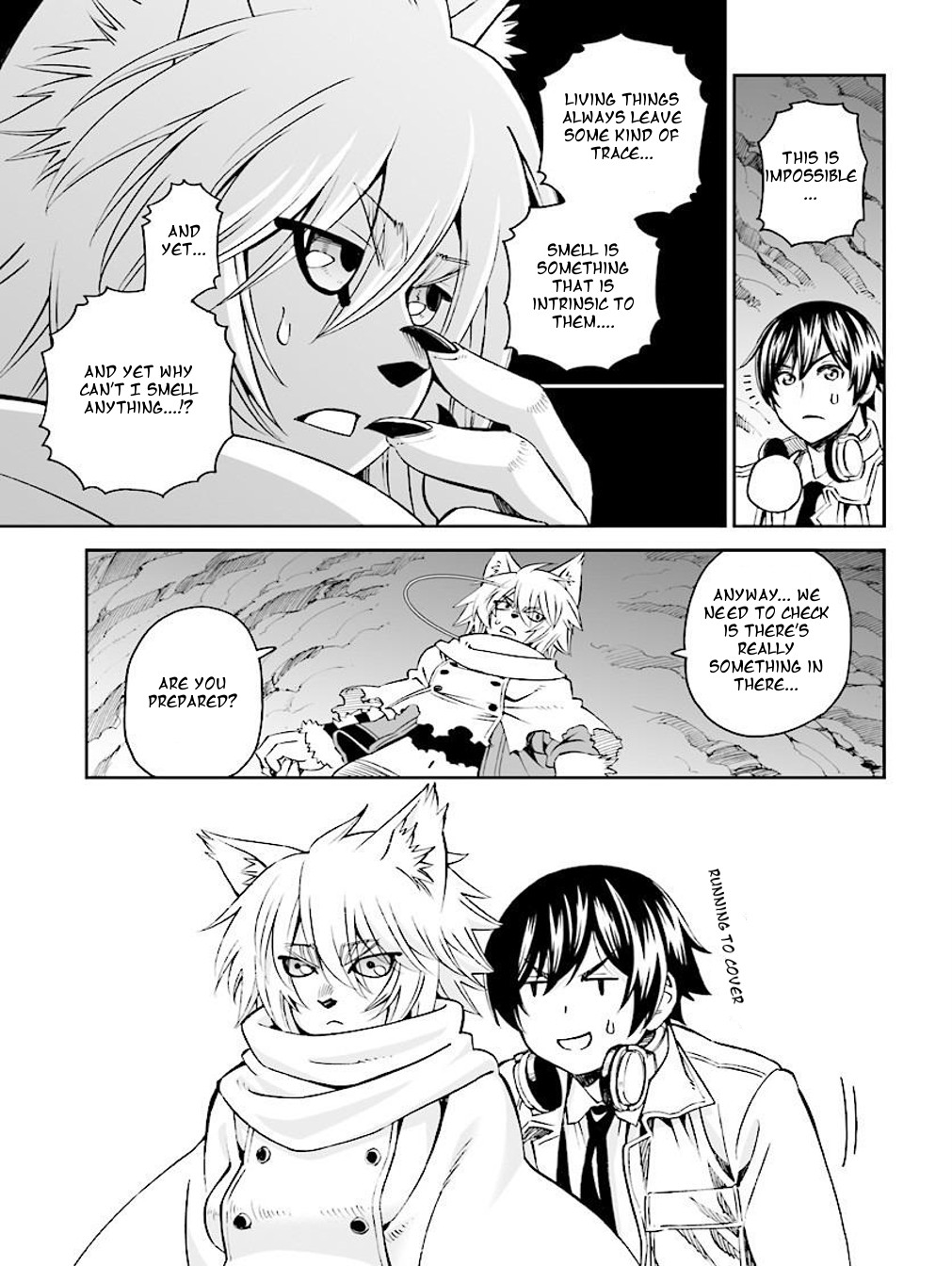 12 Beast Chapter 22 page 3 - Chapter 22: The Cave's Golem