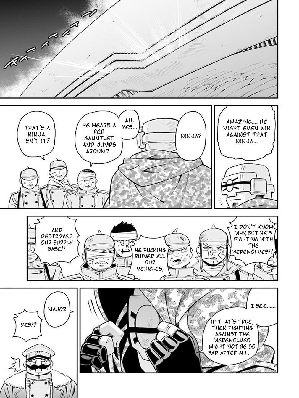 12 Beast Chapter 22 page 30 - Chapter 22: The Cave's Golem