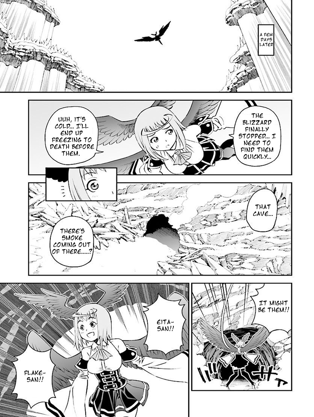 12 Beast Chapter 22 page 32 - Chapter 22: The Cave's Golem