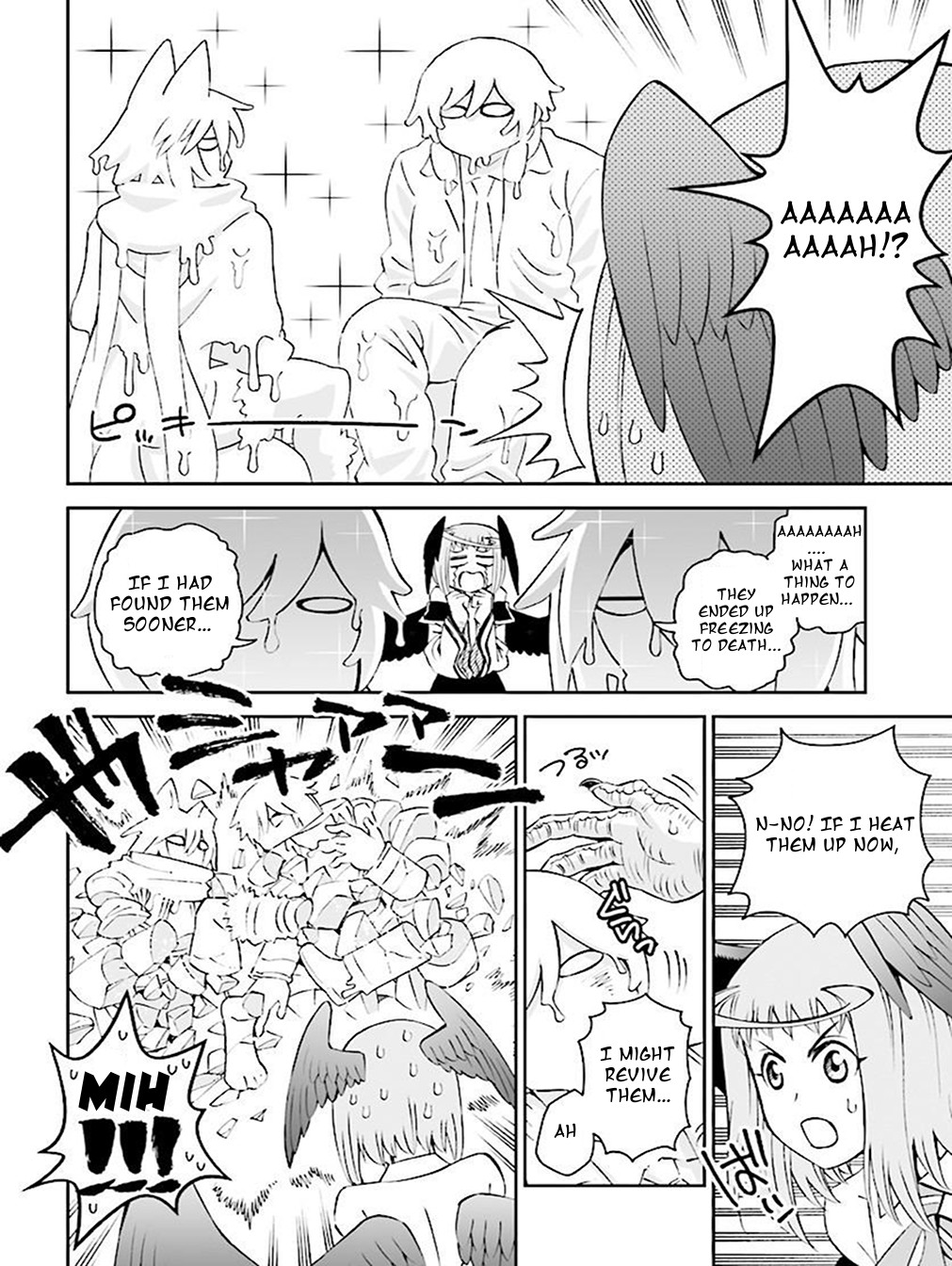 12 Beast Chapter 22 page 33 - Chapter 22: The Cave's Golem