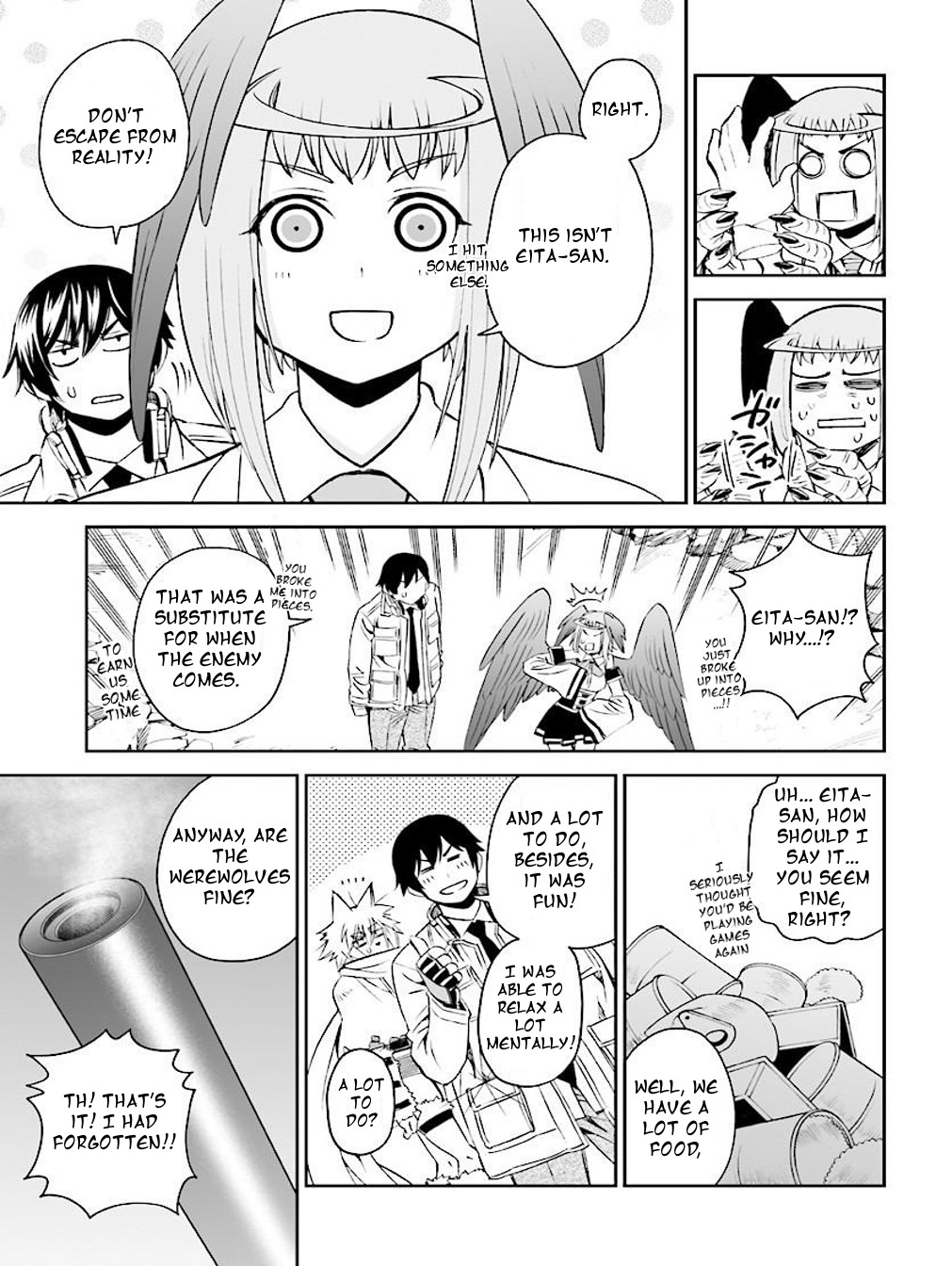 12 Beast Chapter 22 page 34 - Chapter 22: The Cave's Golem