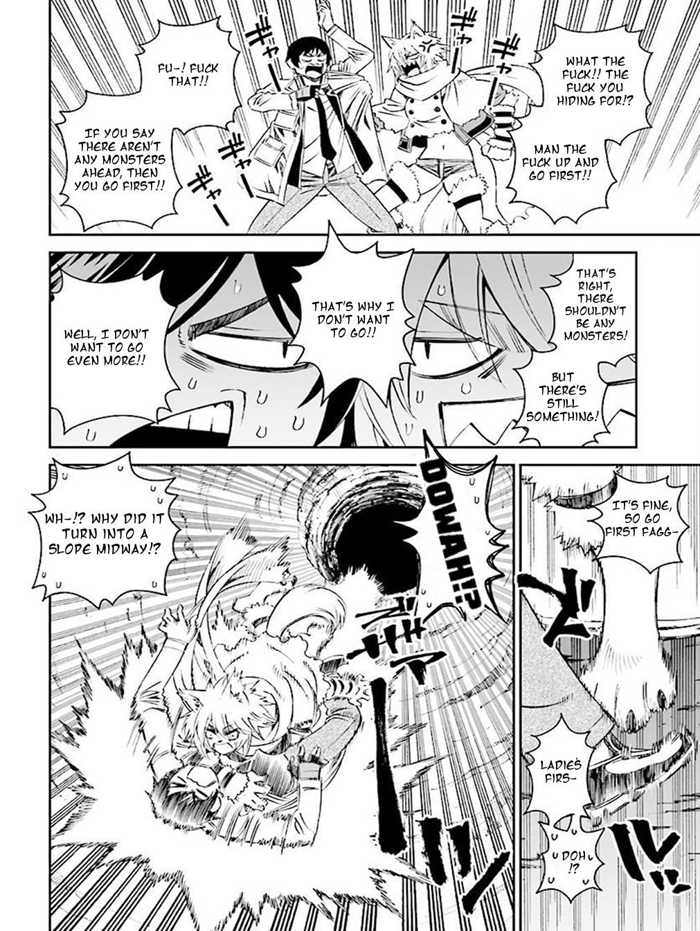 12 Beast Chapter 22 page 4 - Chapter 22: The Cave's Golem