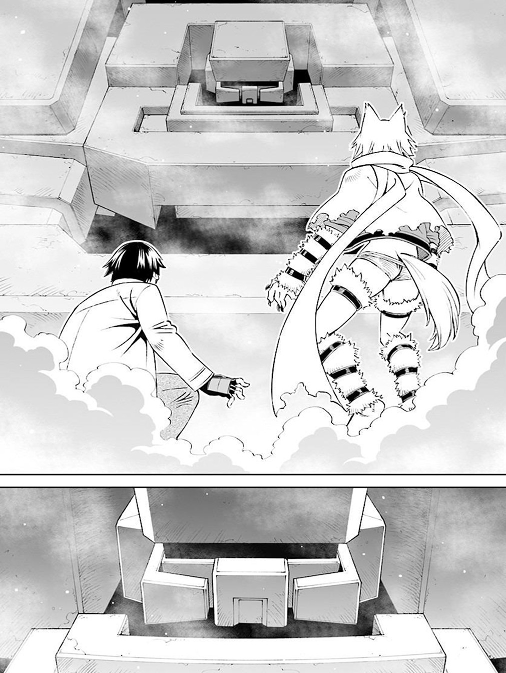 12 Beast Chapter 22 page 6 - Chapter 22: The Cave's Golem