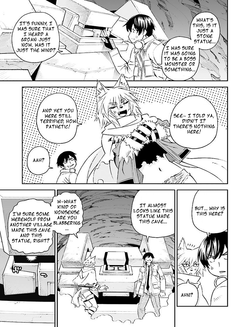 12 Beast Chapter 22 page 7 - Chapter 22: The Cave's Golem