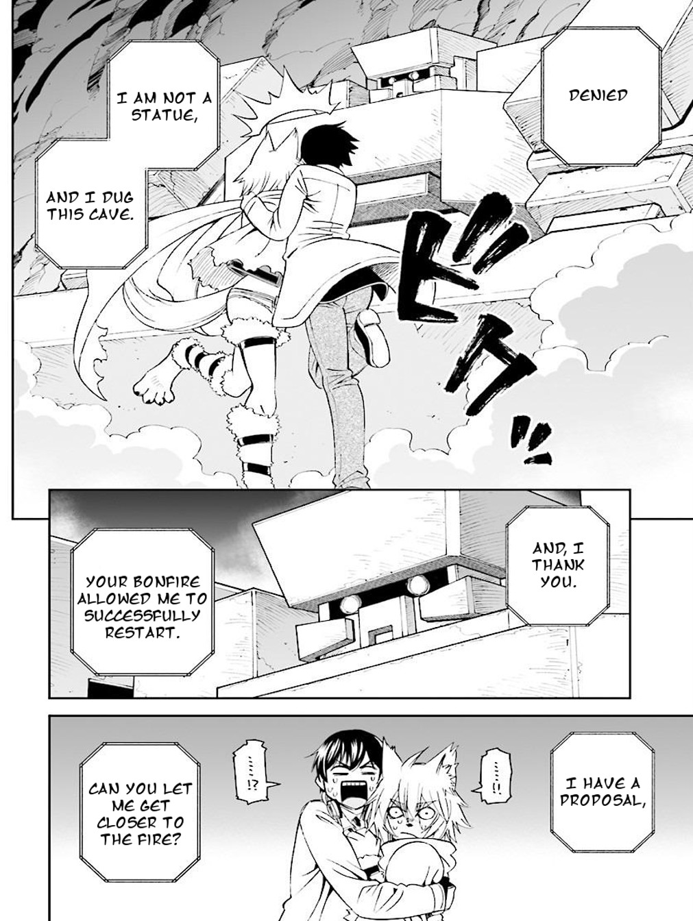 12 Beast Chapter 22 page 8 - Chapter 22: The Cave's Golem