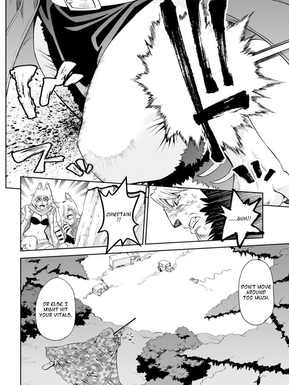 12 Beast Chapter 23 page 11 - Chapter 23: The Hunter of the Frosty Forest