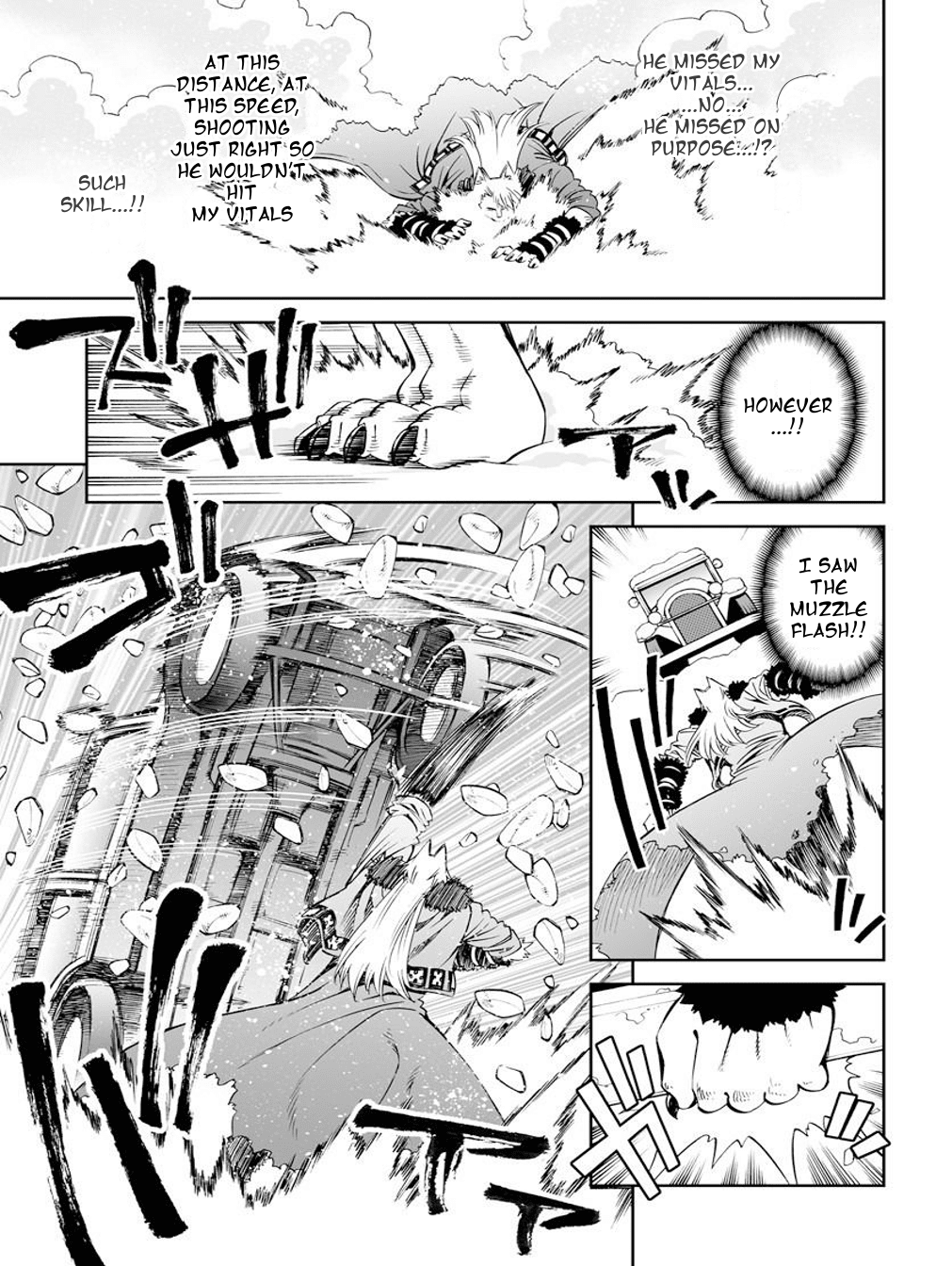 12 Beast Chapter 23 page 12 - Chapter 23: The Hunter of the Frosty Forest