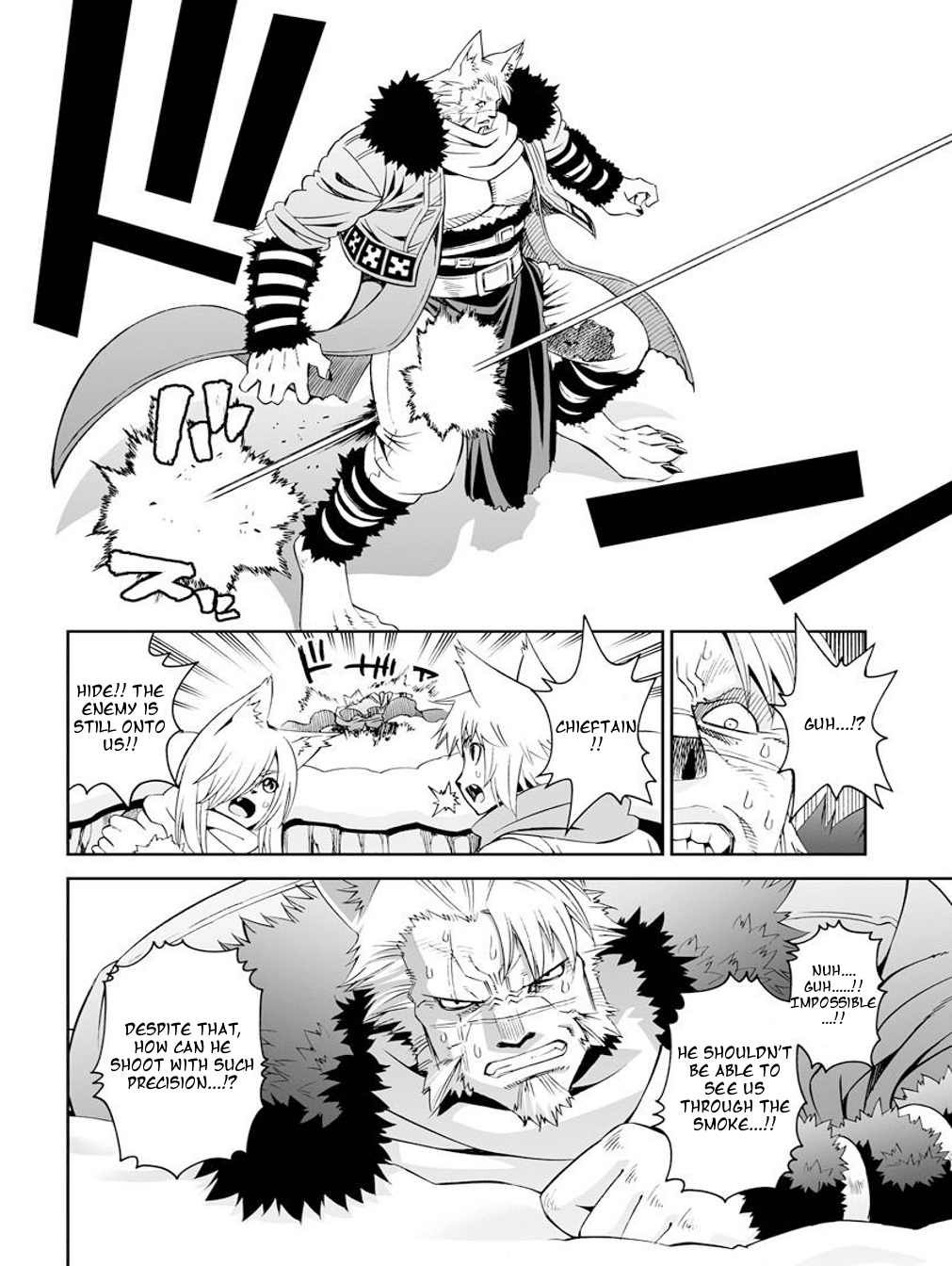 12 Beast Chapter 23 page 15 - Chapter 23: The Hunter of the Frosty Forest