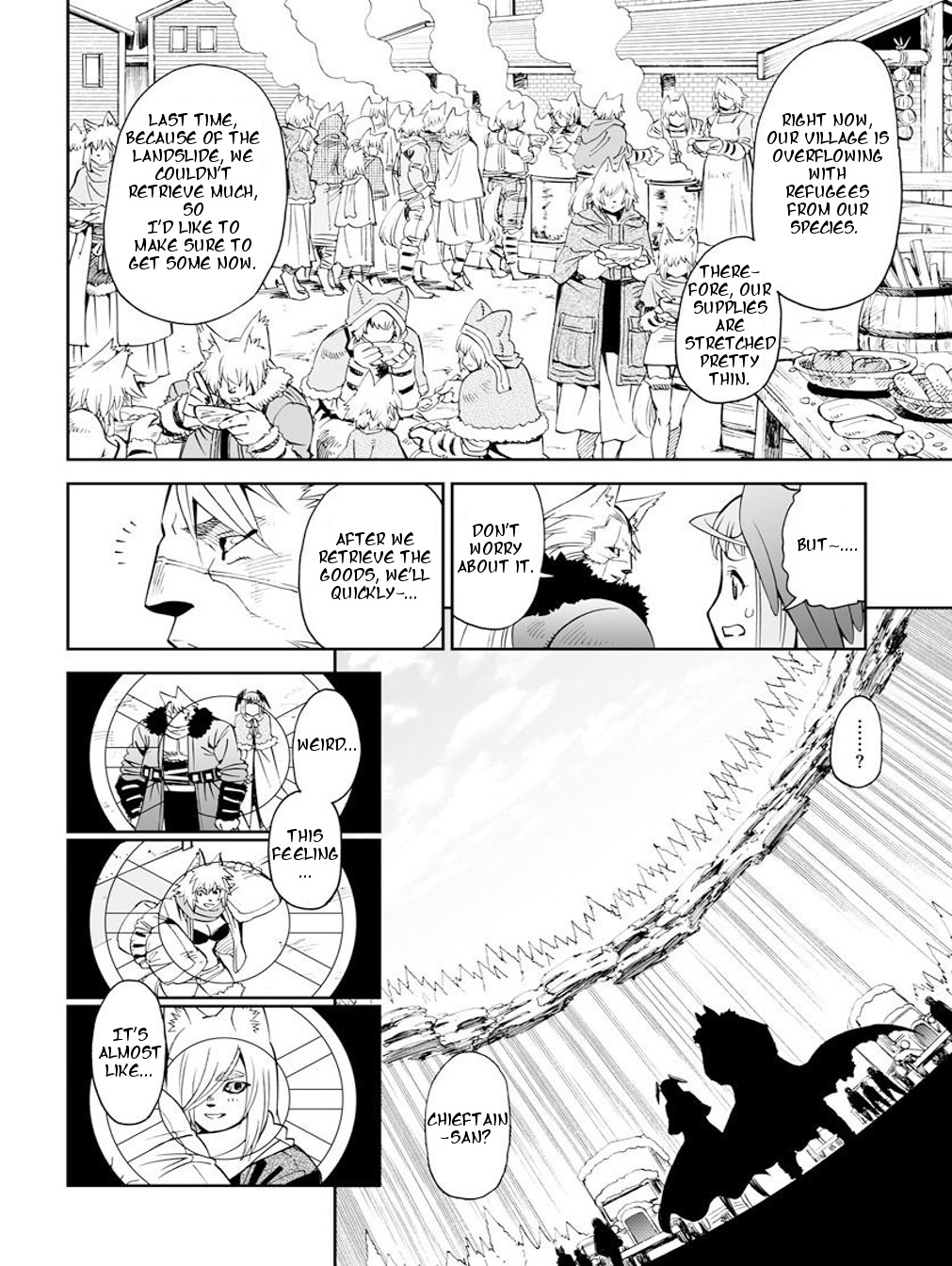 12 Beast Chapter 23 page 2 - Chapter 23: The Hunter of the Frosty Forest