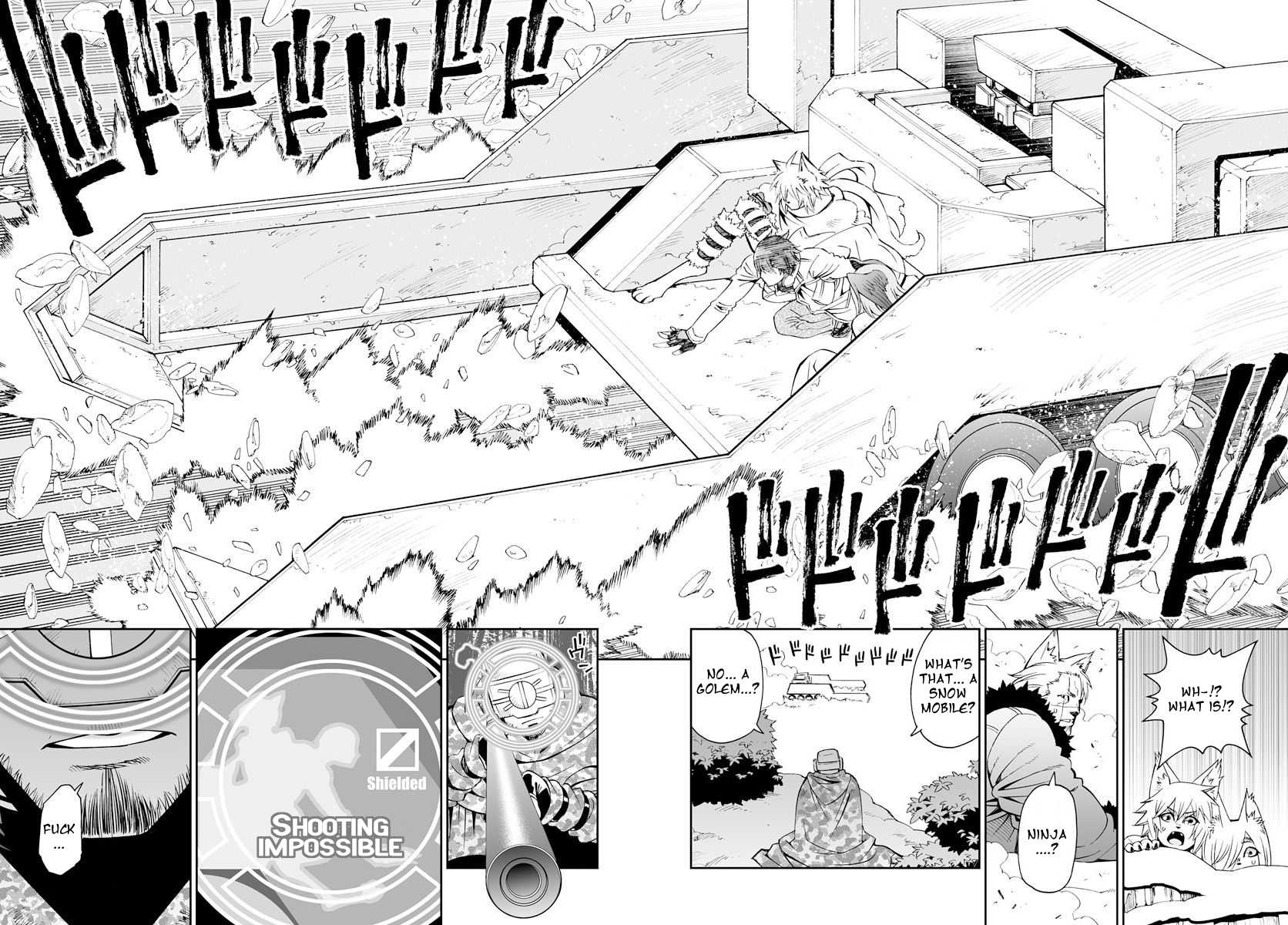 12 Beast Chapter 23 page 21 - Chapter 23: The Hunter of the Frosty Forest